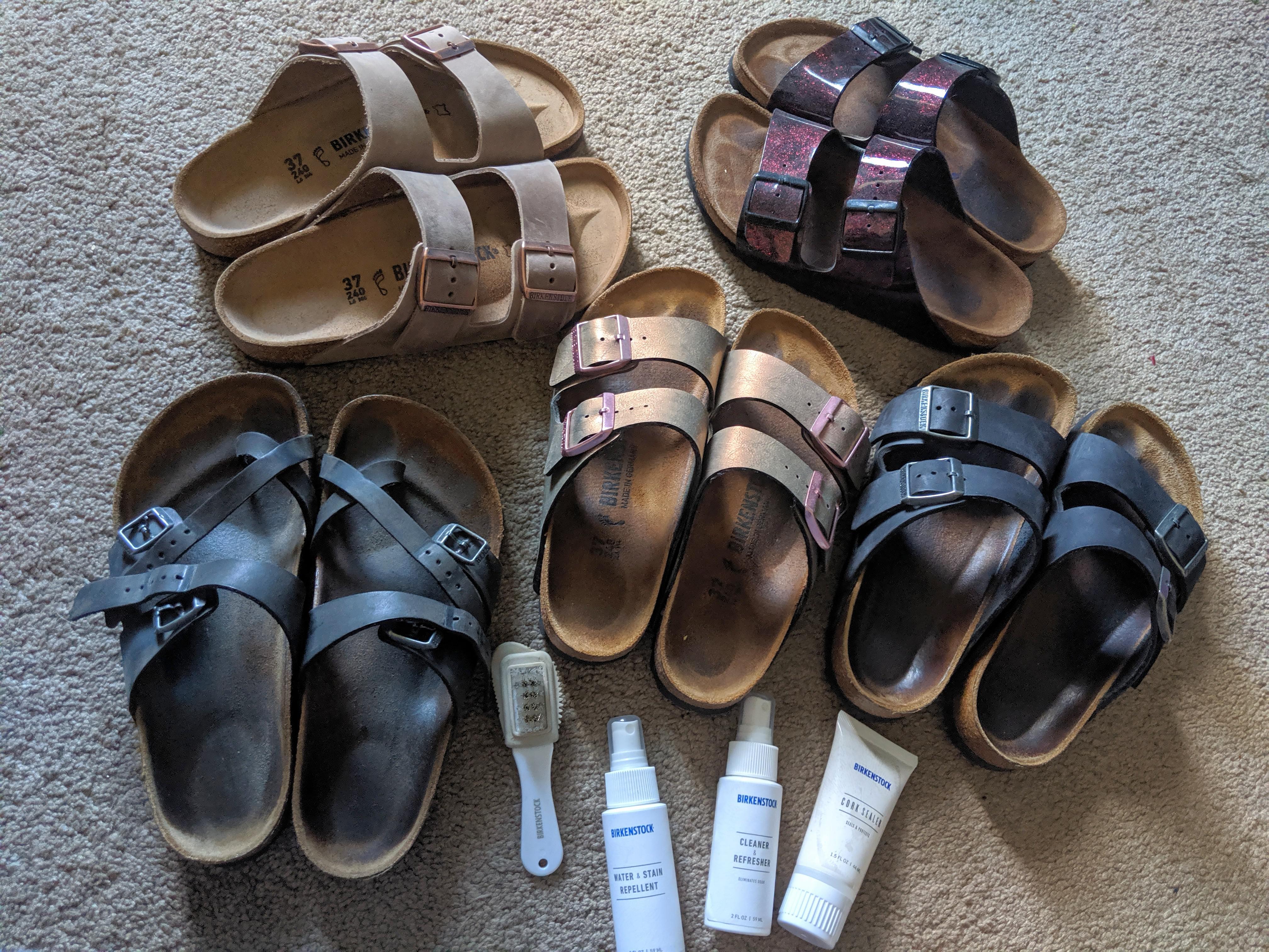 Since I have all this time on my hands...might as well give the birks