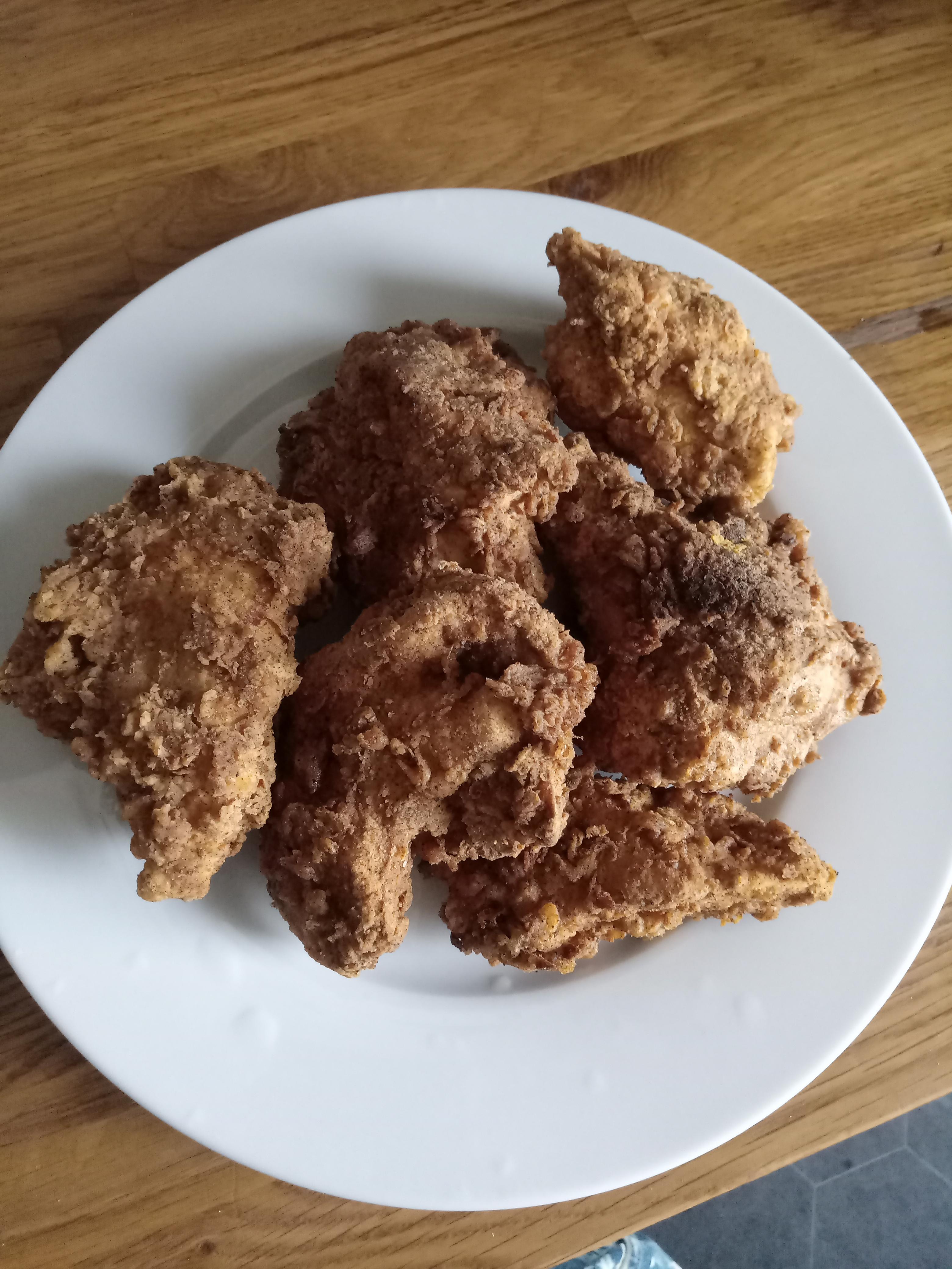 Deep fried chicken of the woods r/foraging