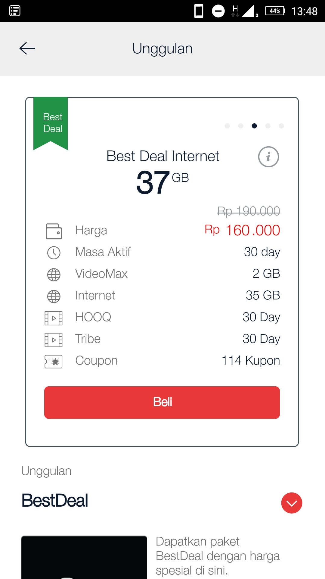What's coupon? (cue Dari Telkomsel music) r/indonesia