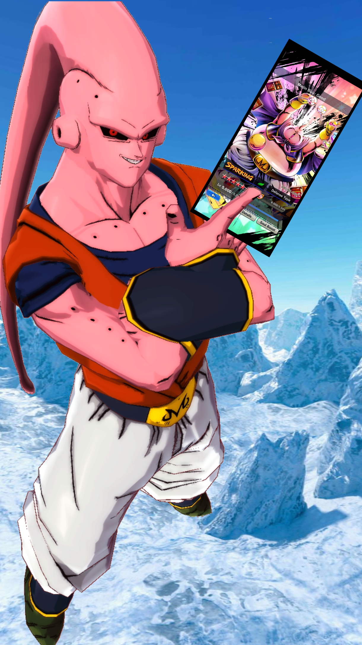The real reason why people will want that zenkai Fat Buu! That sweet