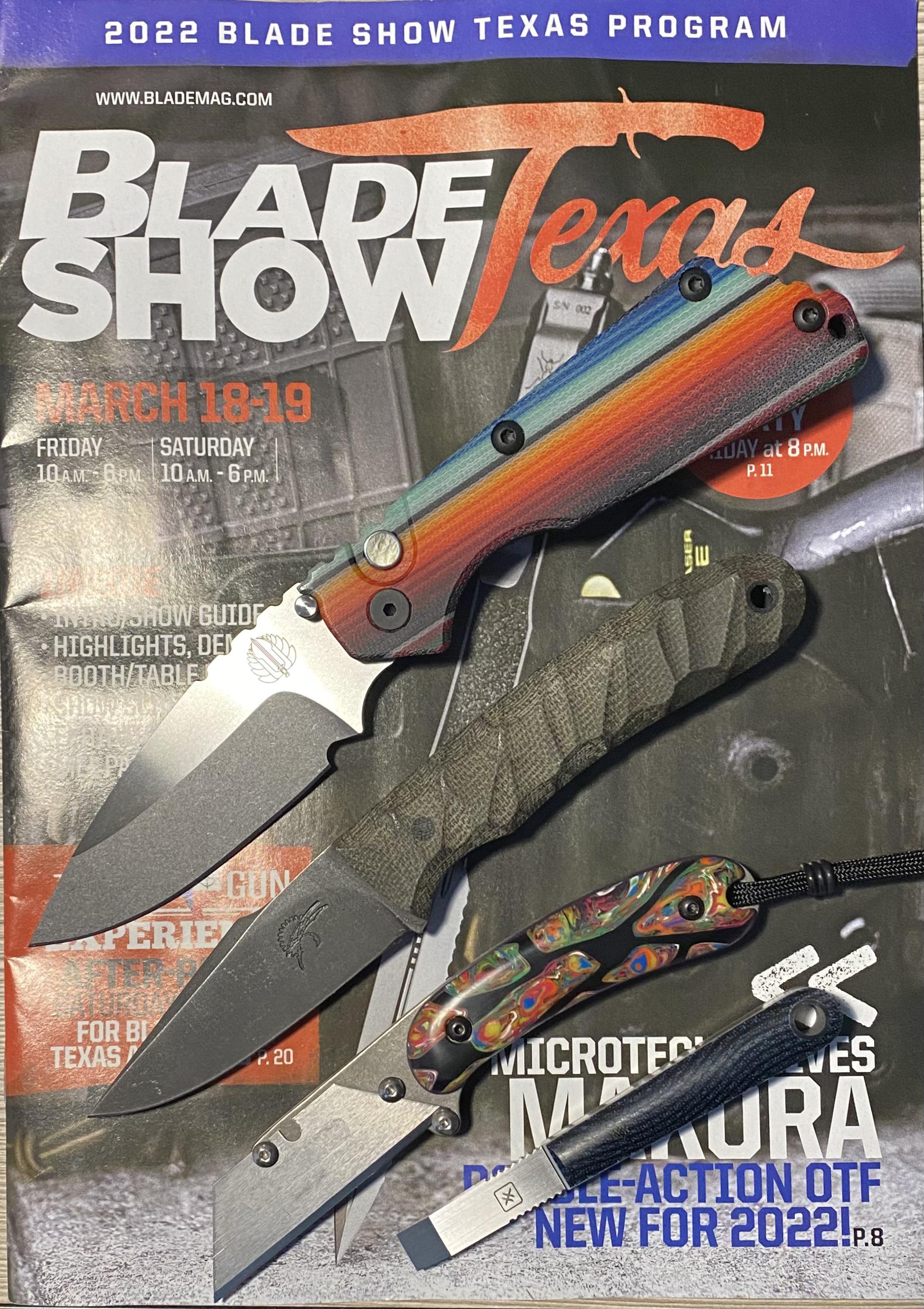 NKD Blade Show TX edition r/knives