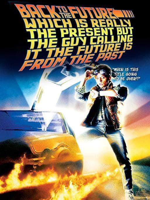Back to the Future Which is Really... r/timetravel