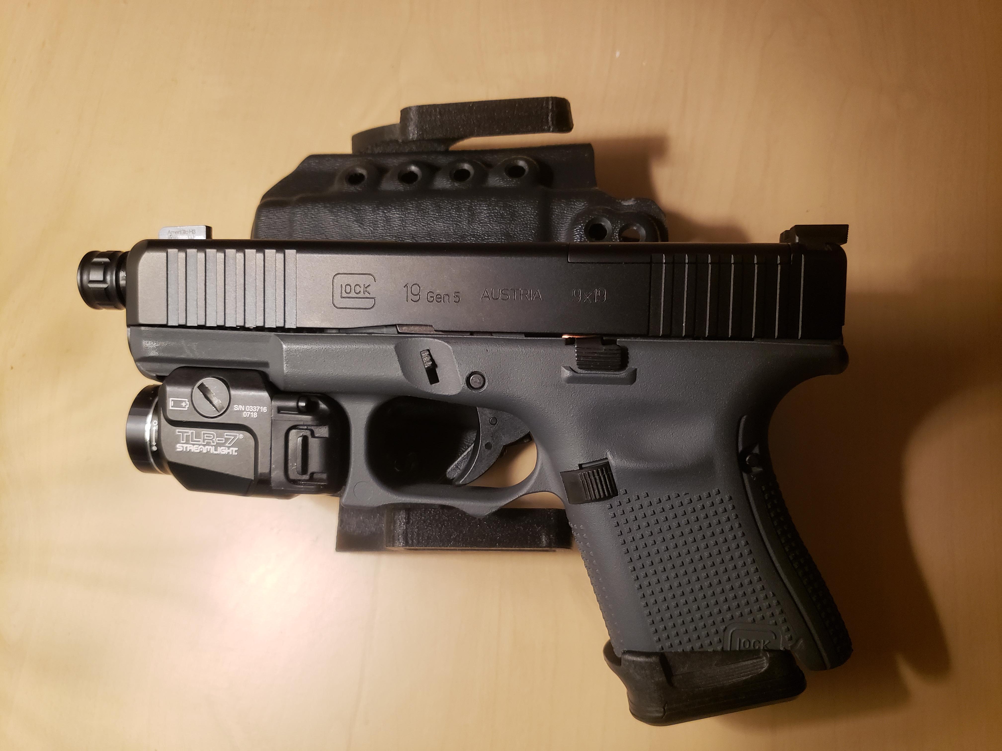 Grip Chop, Double Undercut & Cerakote from BrandX Customs in Everett r/WA_guns