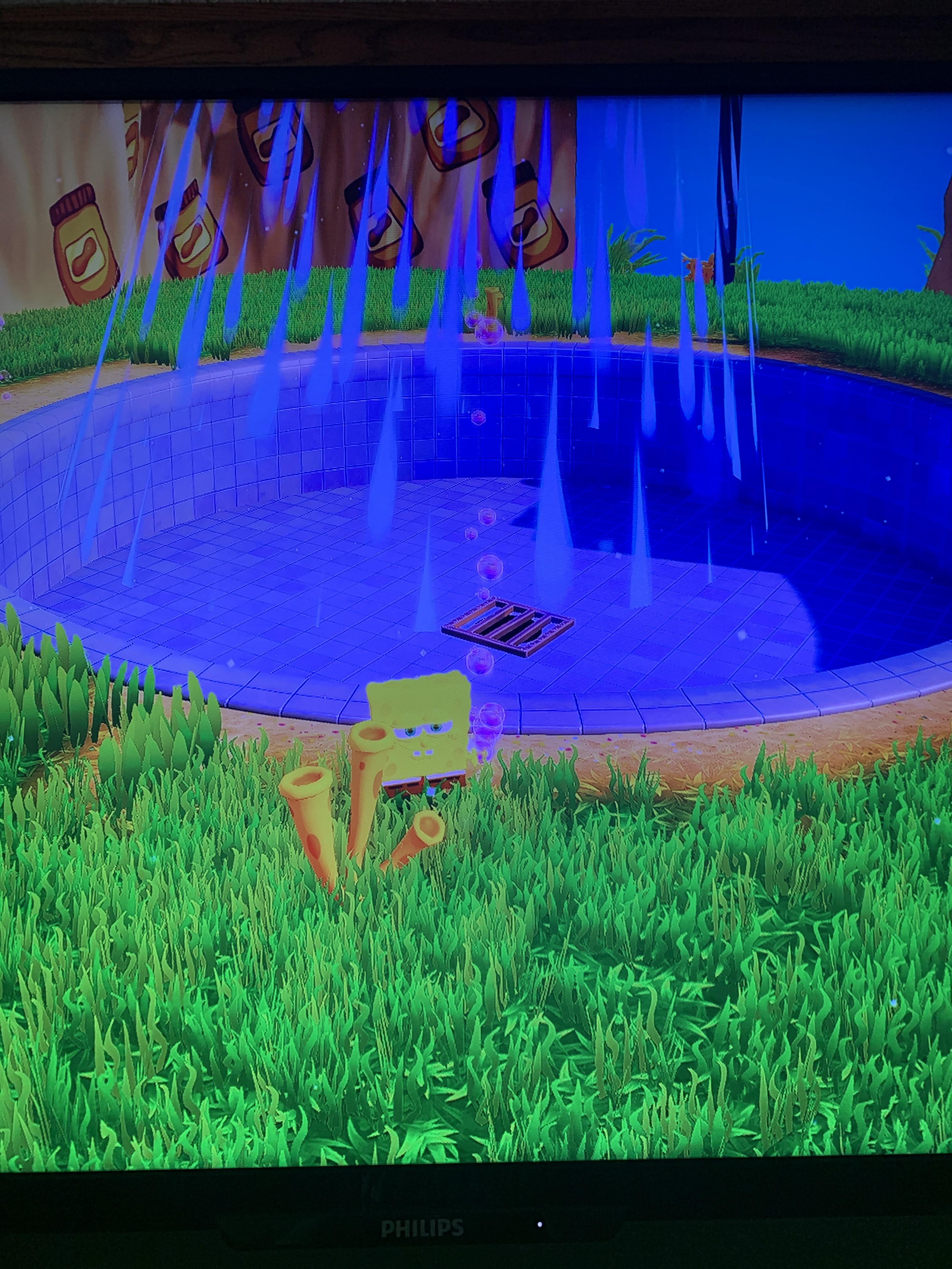 Defeated king jellyfish, but the spatula isn’t in my collection. He’s