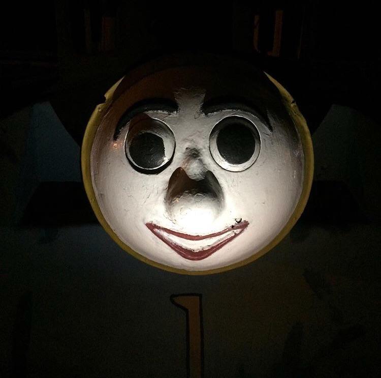 I see your cursed spongebob and raise you this cursed Thomas the Tank