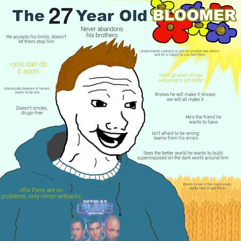 Introducing The 27 Year Old Bloomer r/Boomer
