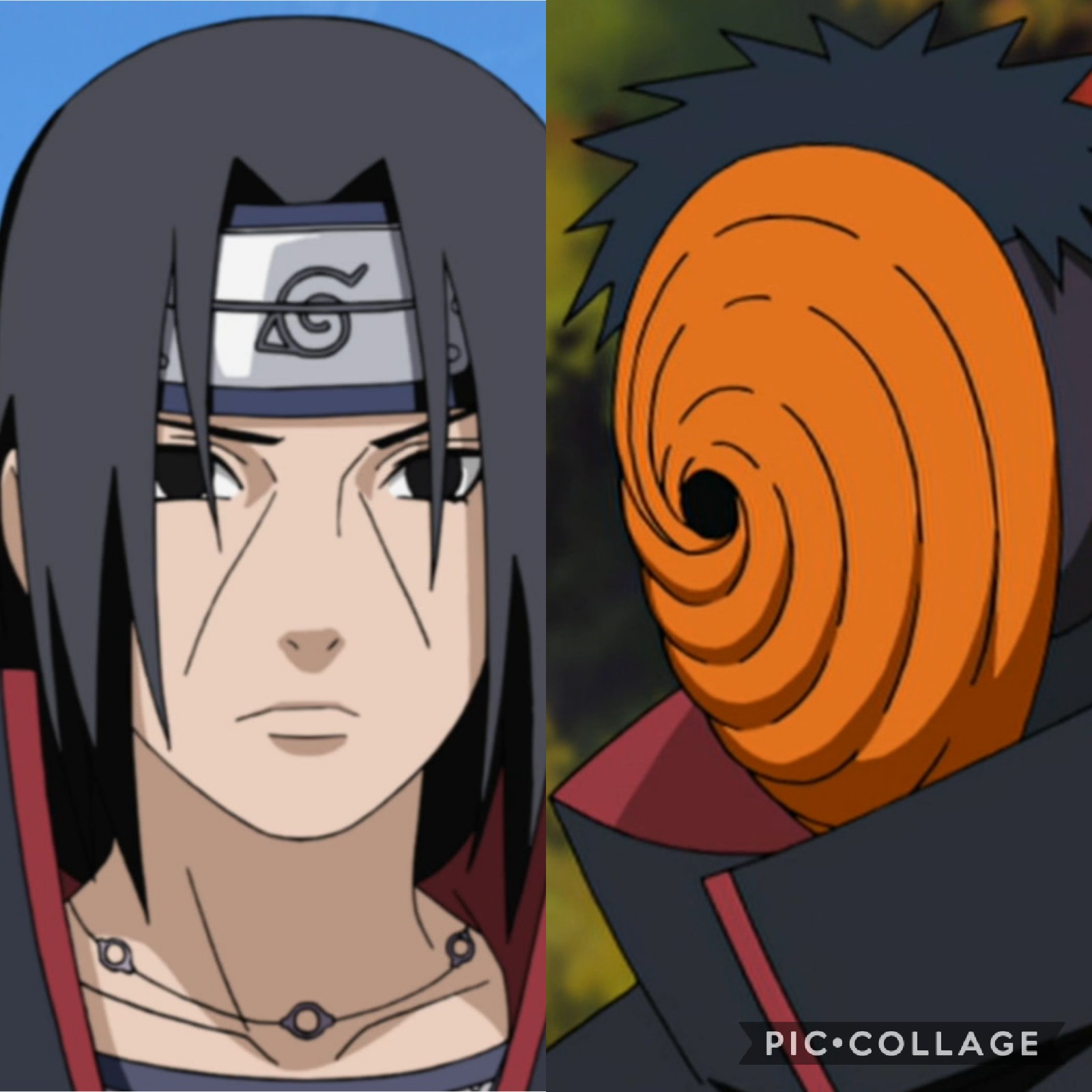 Itachi vs Obito (orange mask) WHO WOULD WIN? In the movie Road to