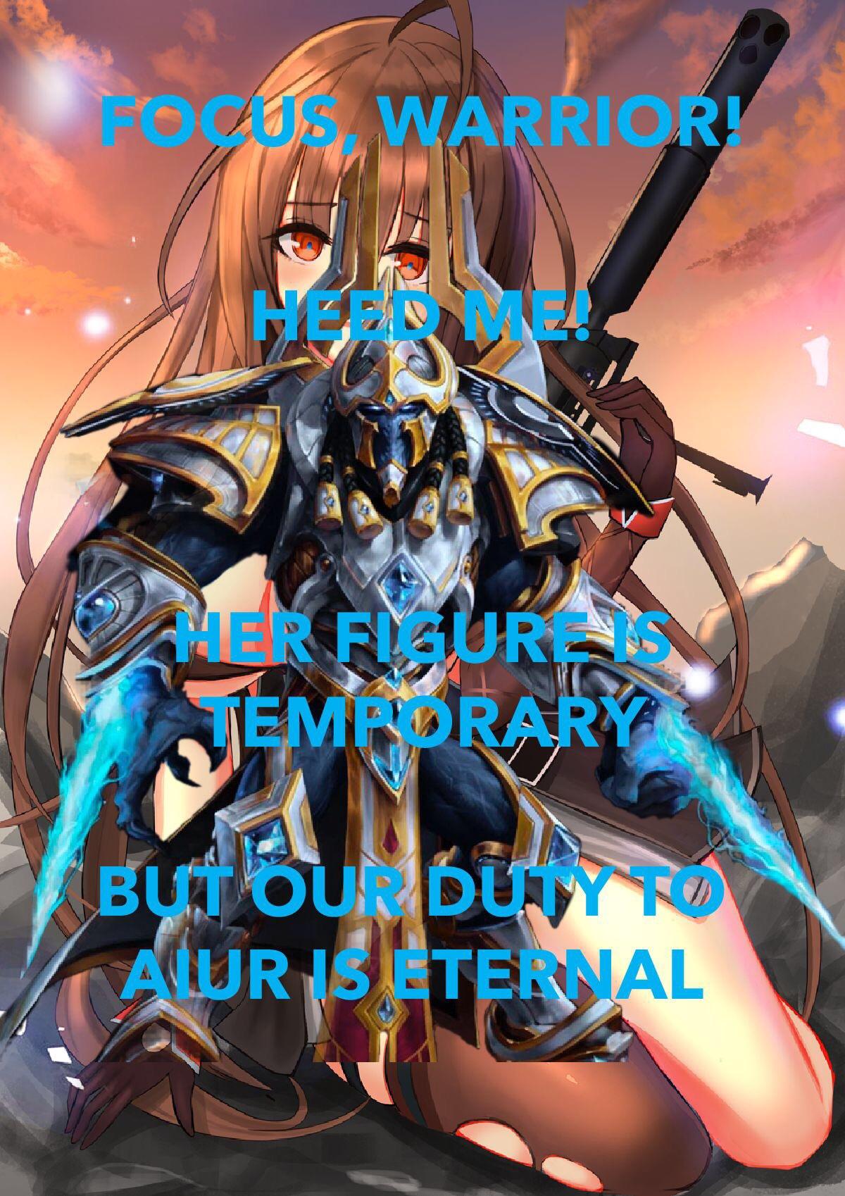 My Life For Aiur Meme Meme Painted