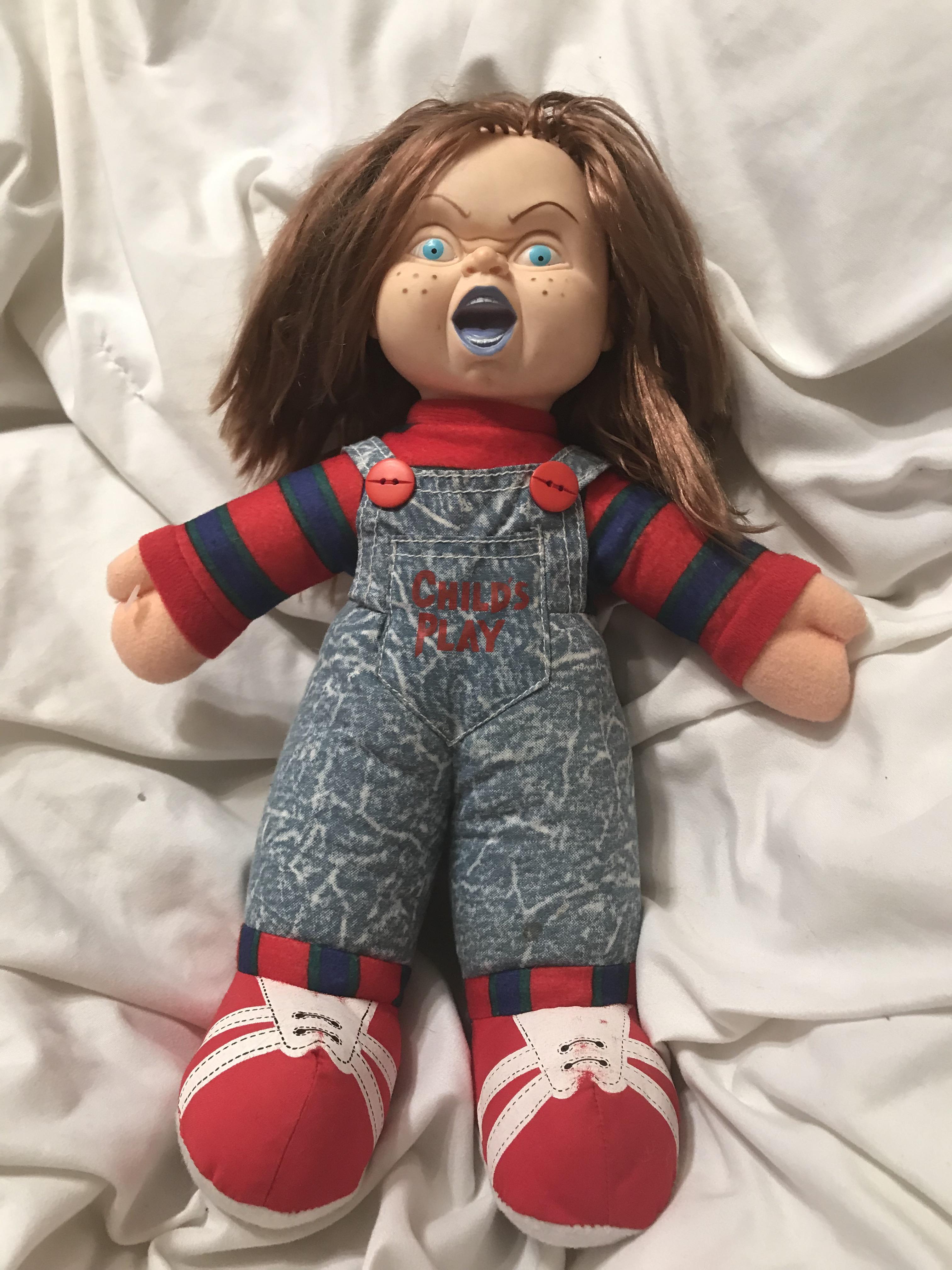 1991 Child’s Play Chucky Doll in good condition. Asking 40 Starting at