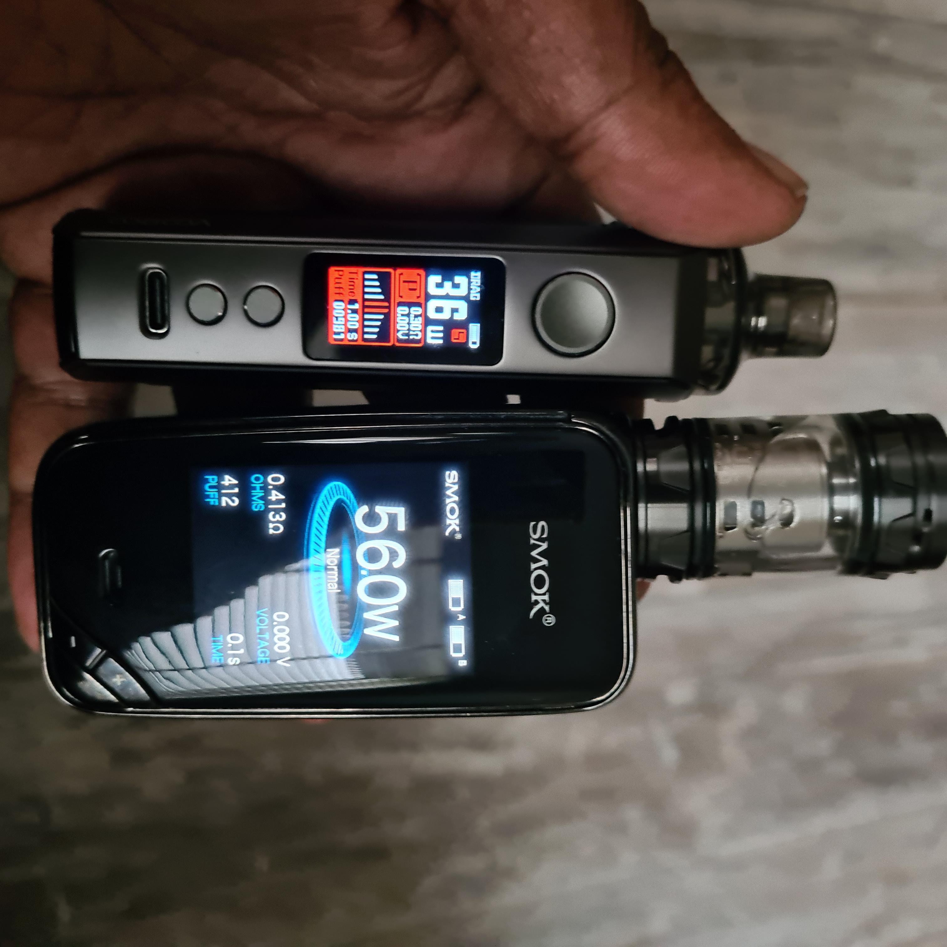 Handcheck! How many mods do you carry? Vaping