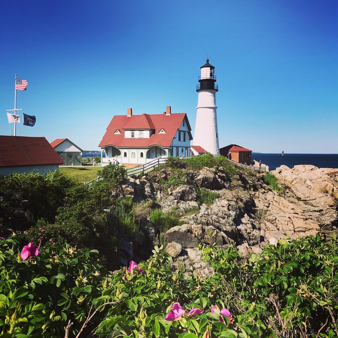 The Portland Head Light, Cape Elizabeth, Maine r/travel