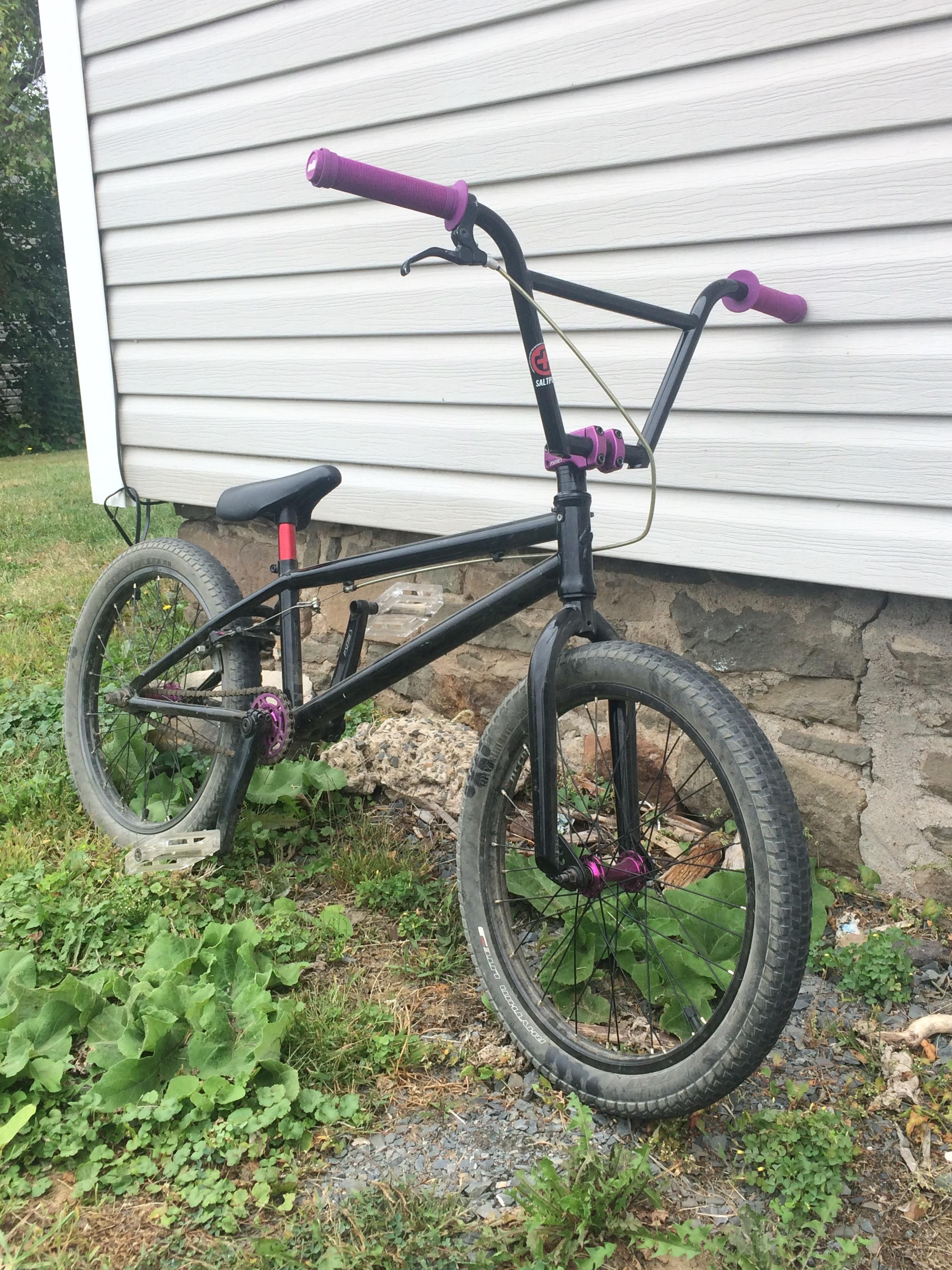 My specialized P20. My local bike park is super dry and dusty right now