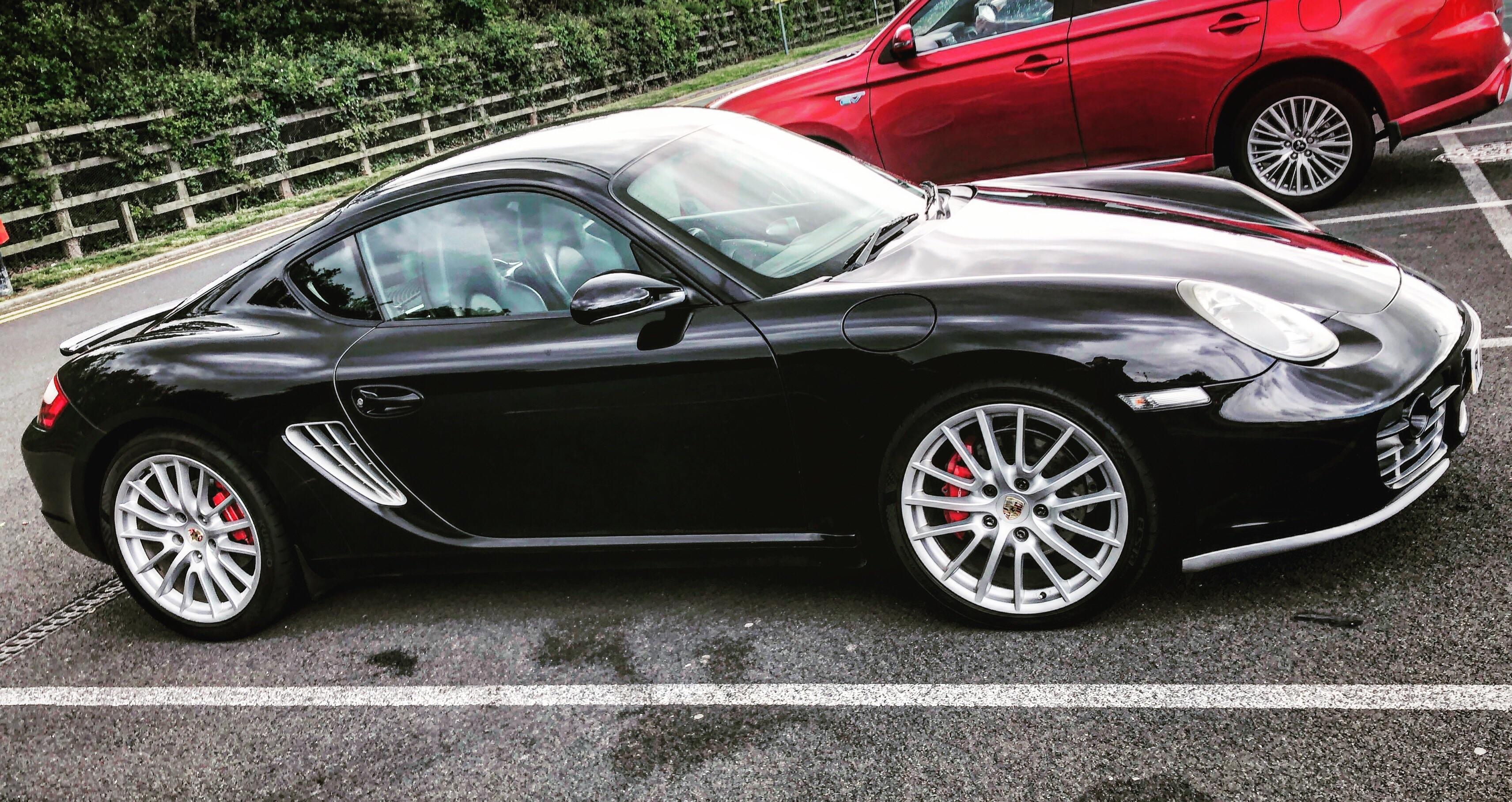 My first Porsche Cayman S 987. Picked this up yesterday and smiled the