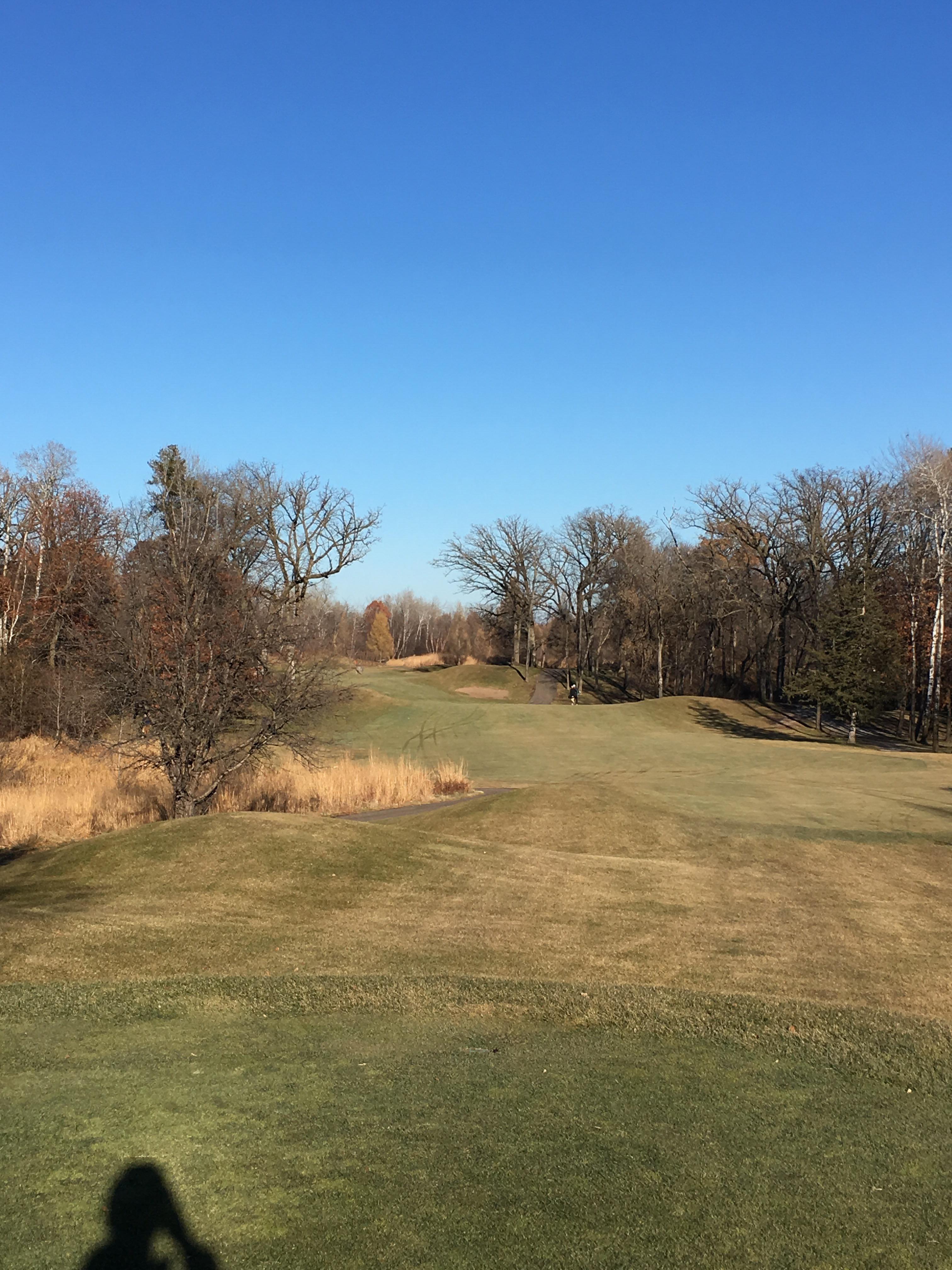 This is the latest in the year that I’ve been able to golf in Minnesota so far! r/golf