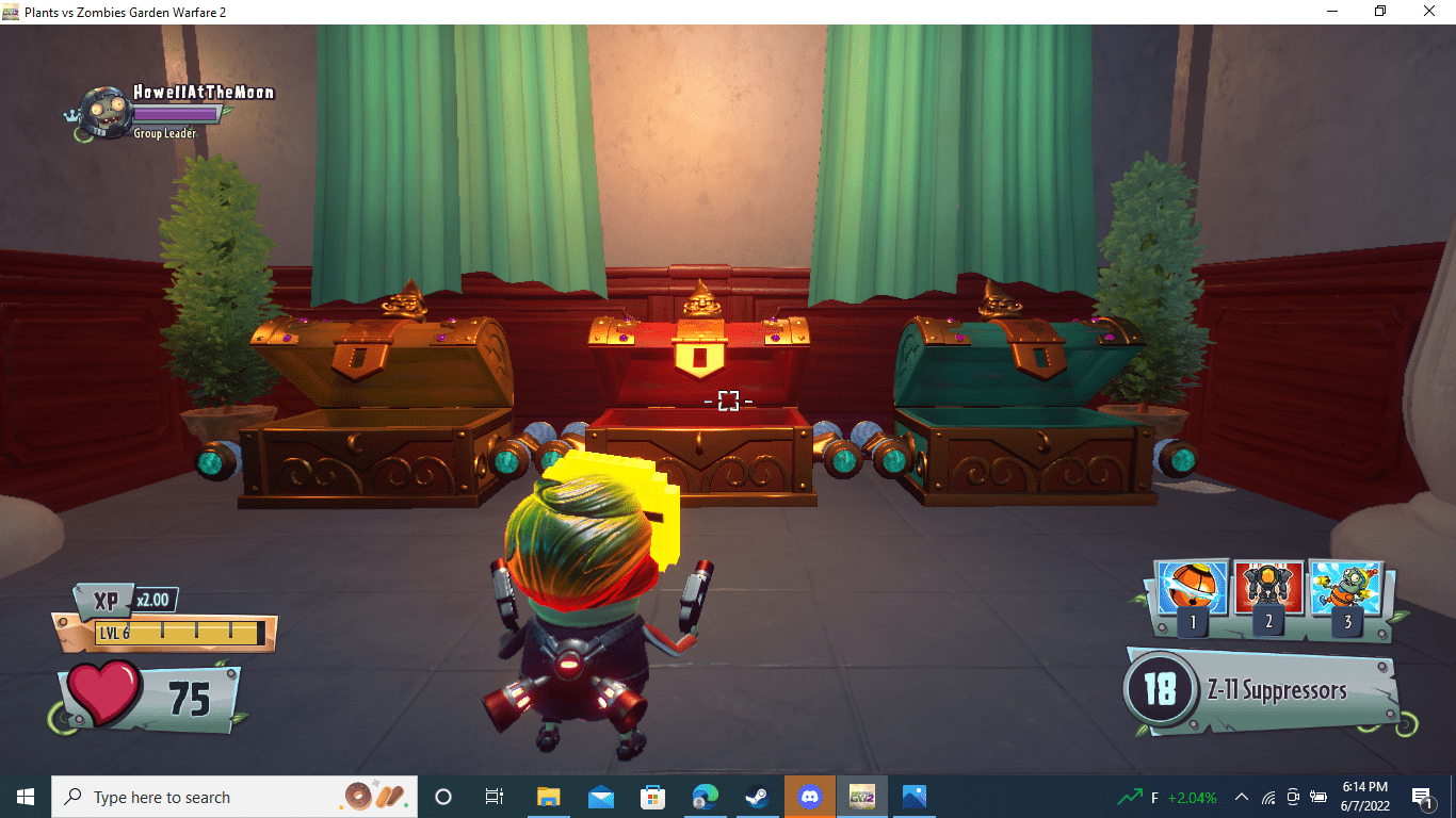 how long does it take for the rainbow star chest to respawn, or do they