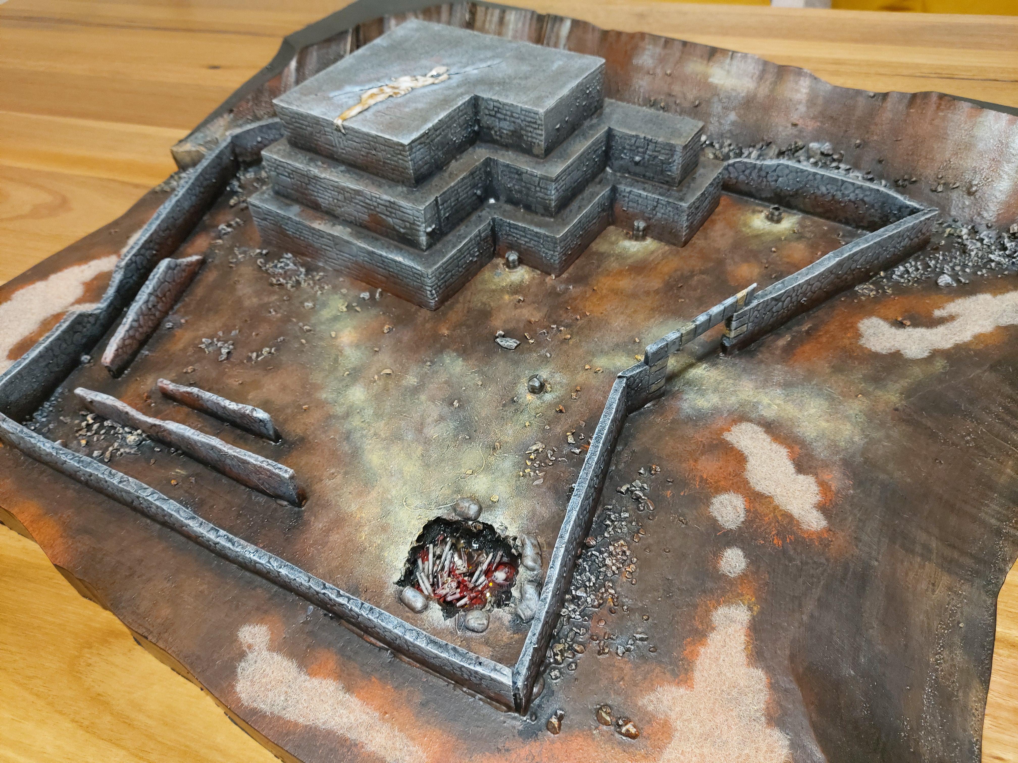 Mask of Nyarlathotep props r/callofcthulhu