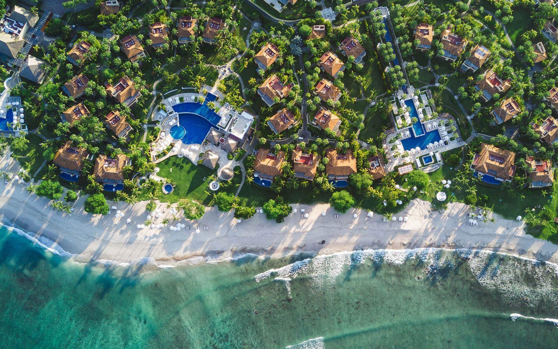 Incredible resort on the Punta Mita peninsula in Mexico r/Tropical