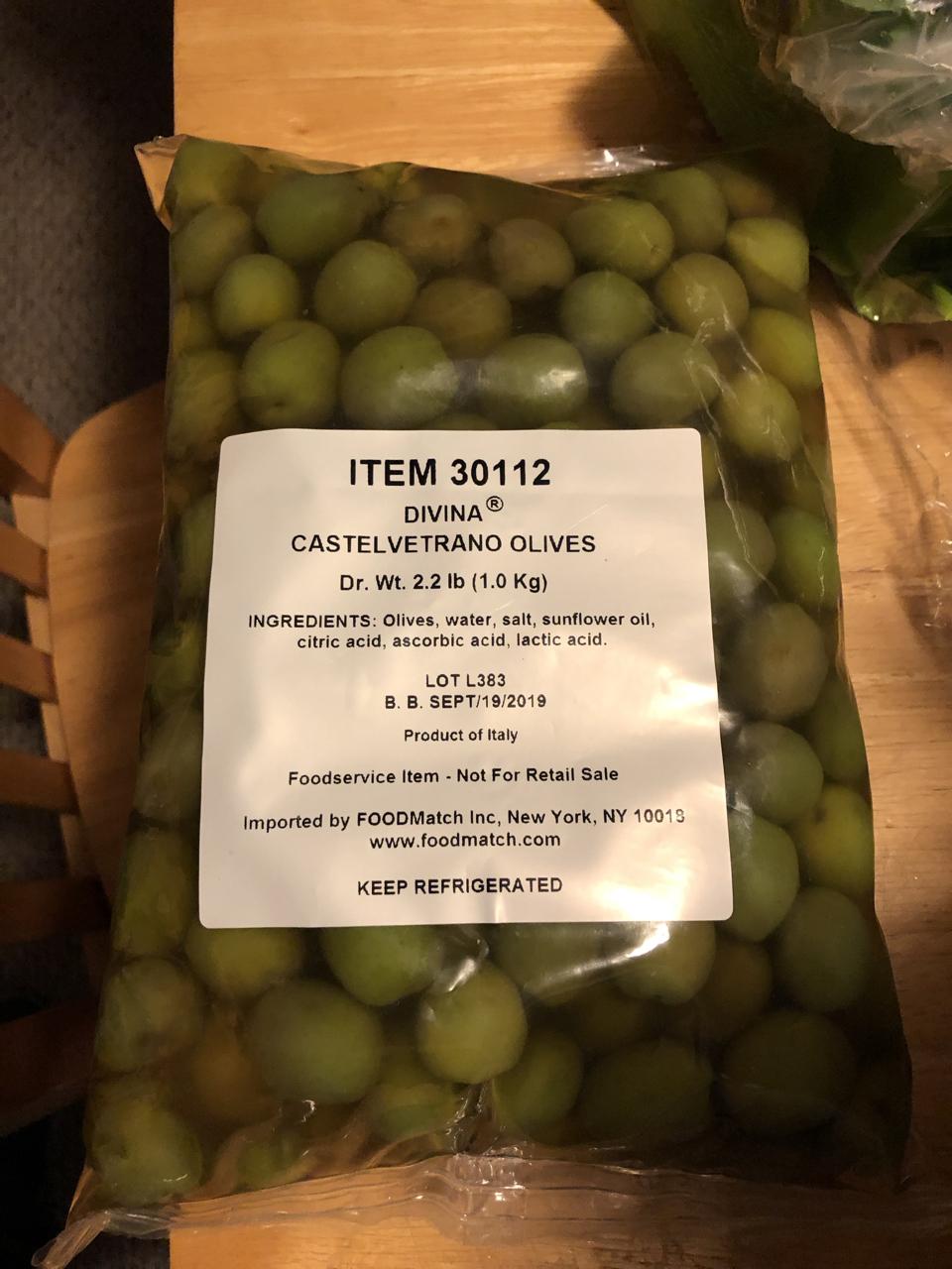 Chilled Brined Castelvetrano Olives The Perfect FMD Food r/FMD