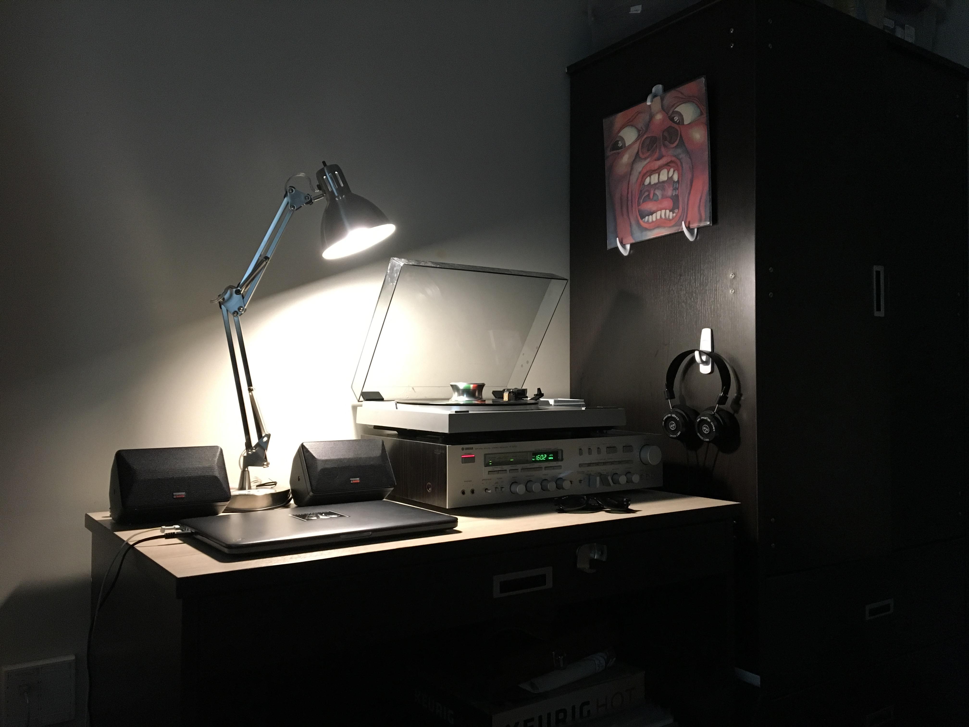 My Condensed Dorm Room Setup audiophile