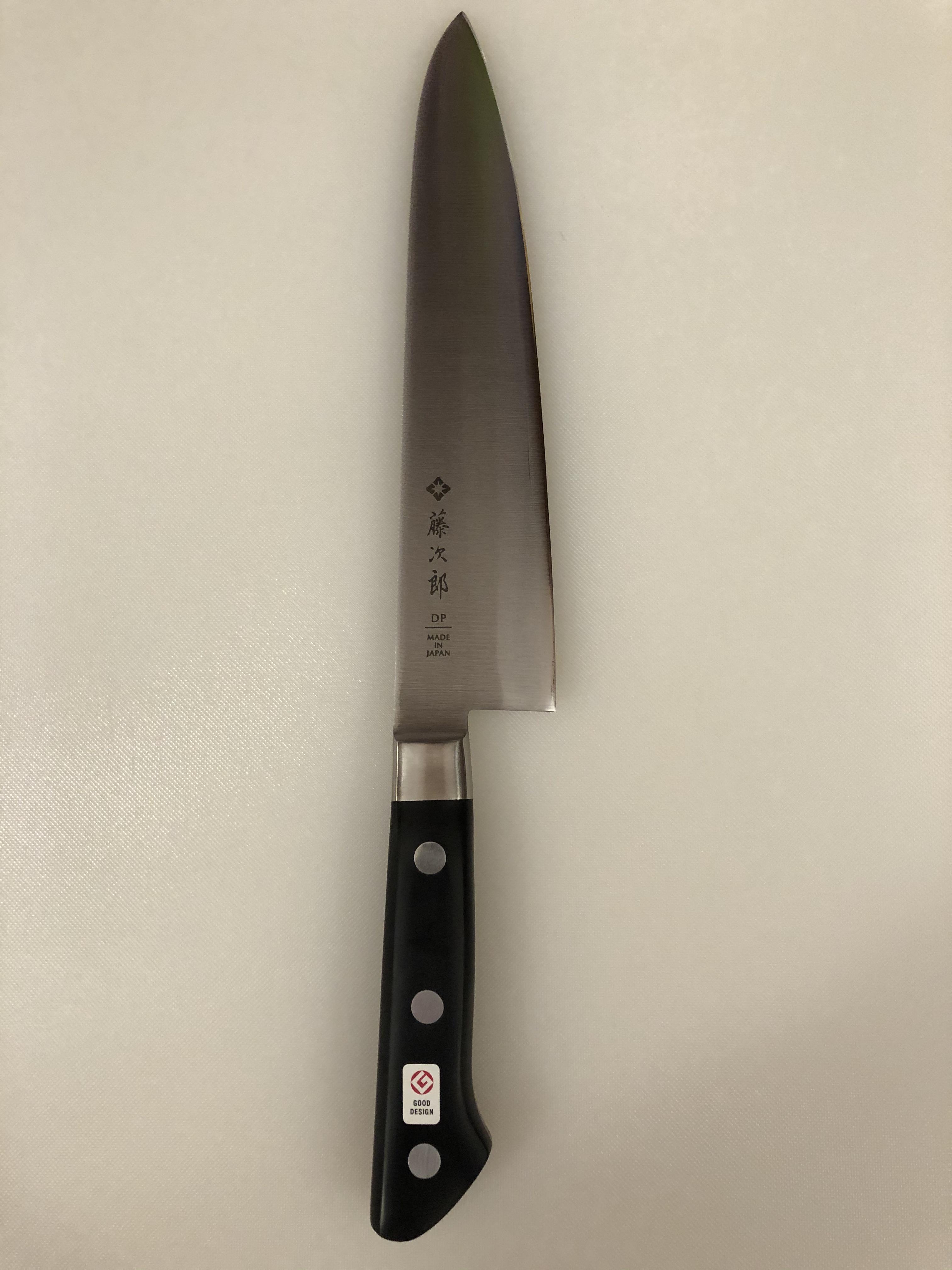 [NKD][Again] Tojiro DP Gyuto for use around the home kitchen. r
