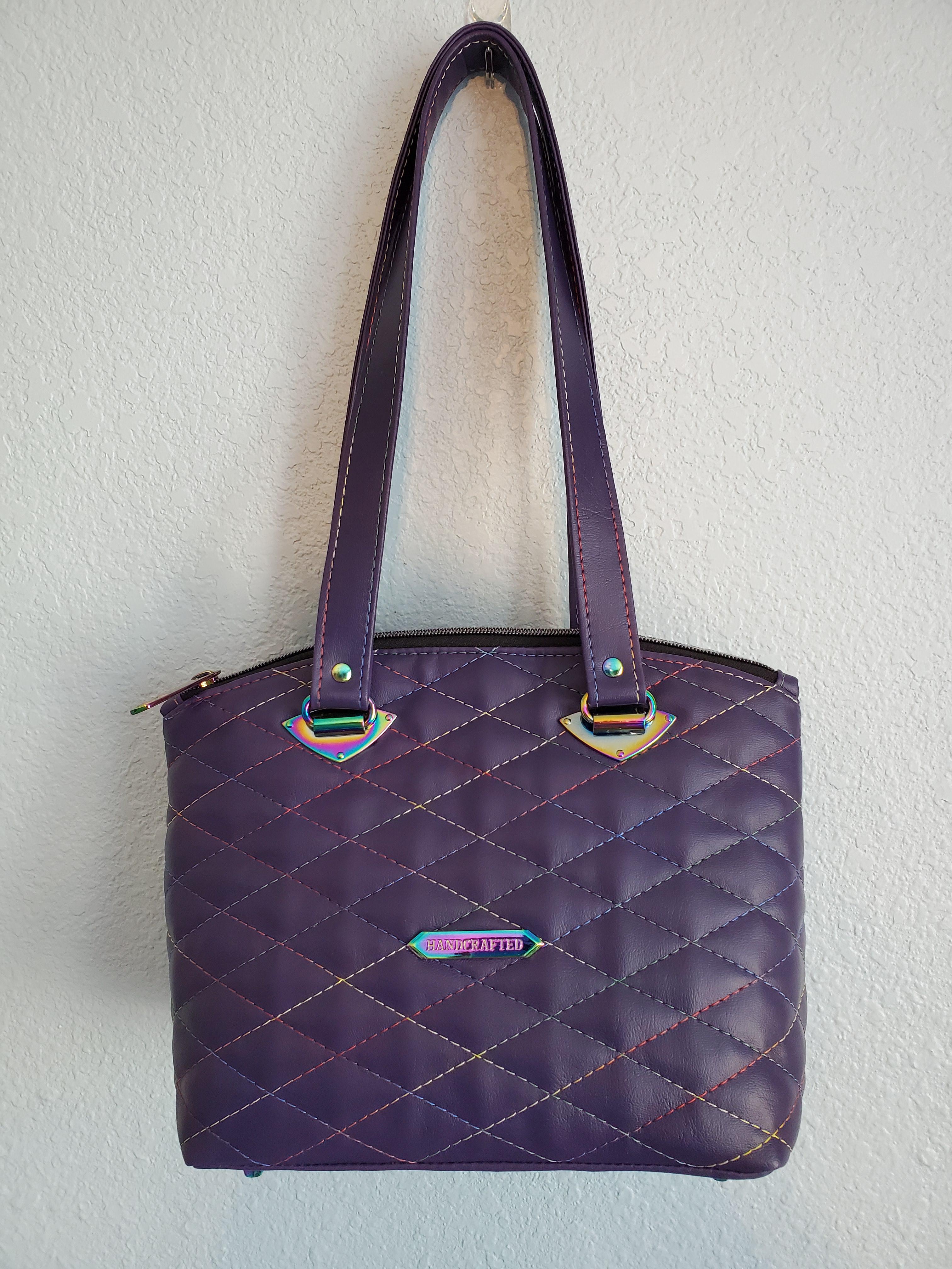 I quilted vinyl for the first time and love this! Especially with