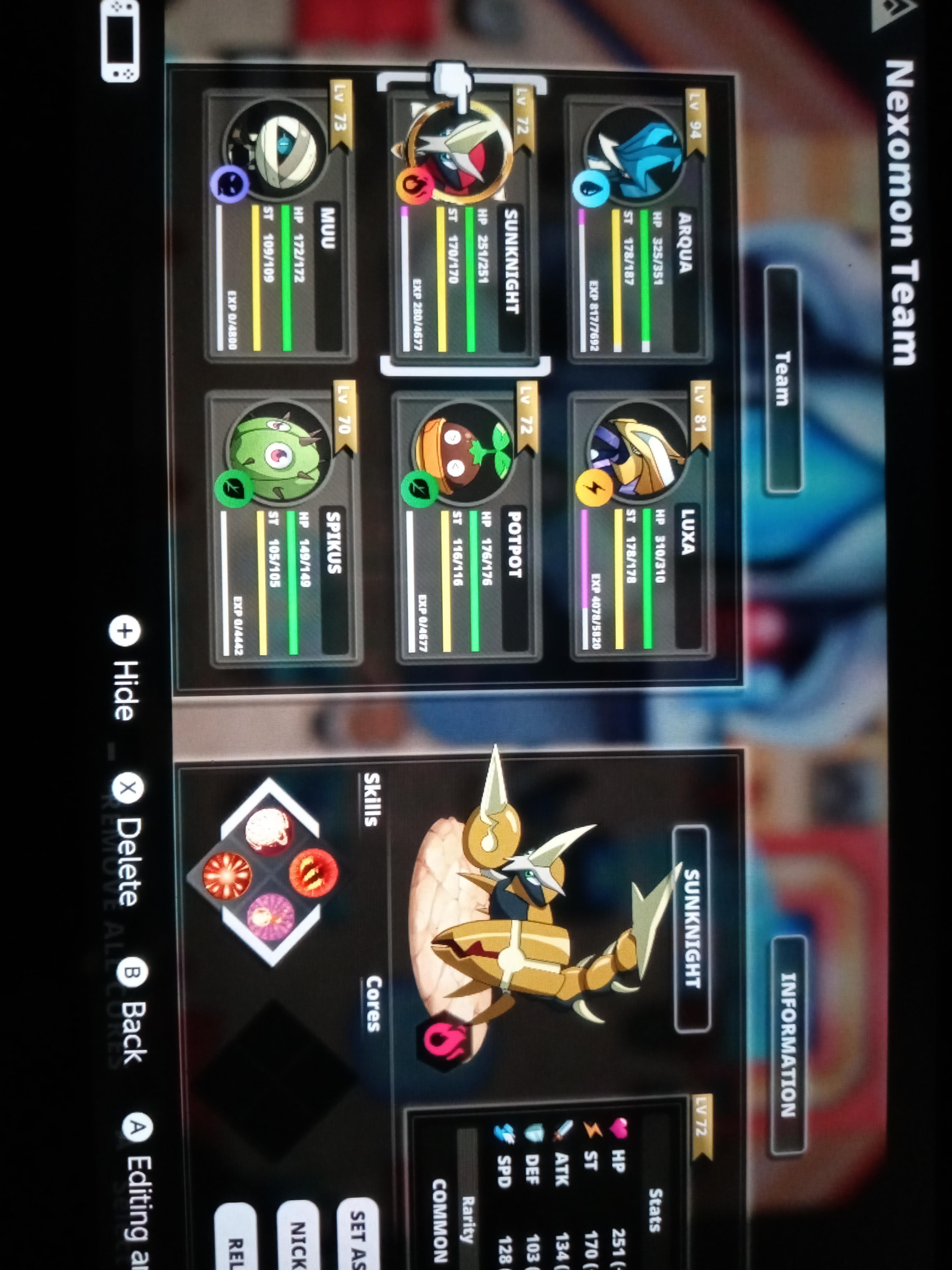 Here is an update of how the fully evolve cosmic looks like for this