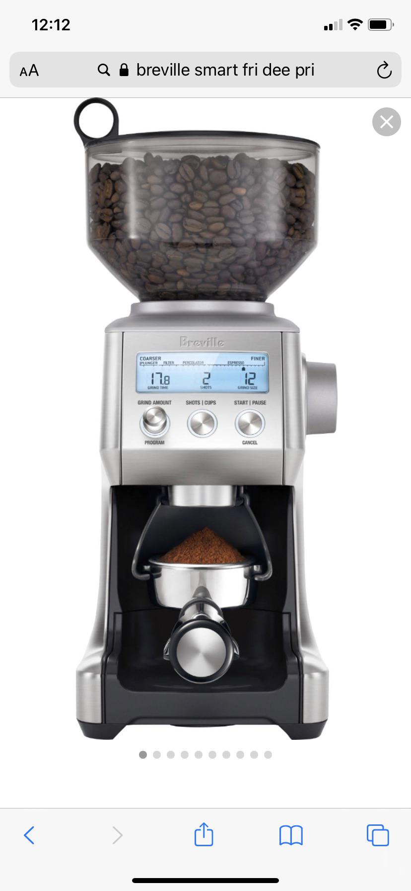 Breville Smart Grinder Pro. Worth it for espresso? Does it pair well