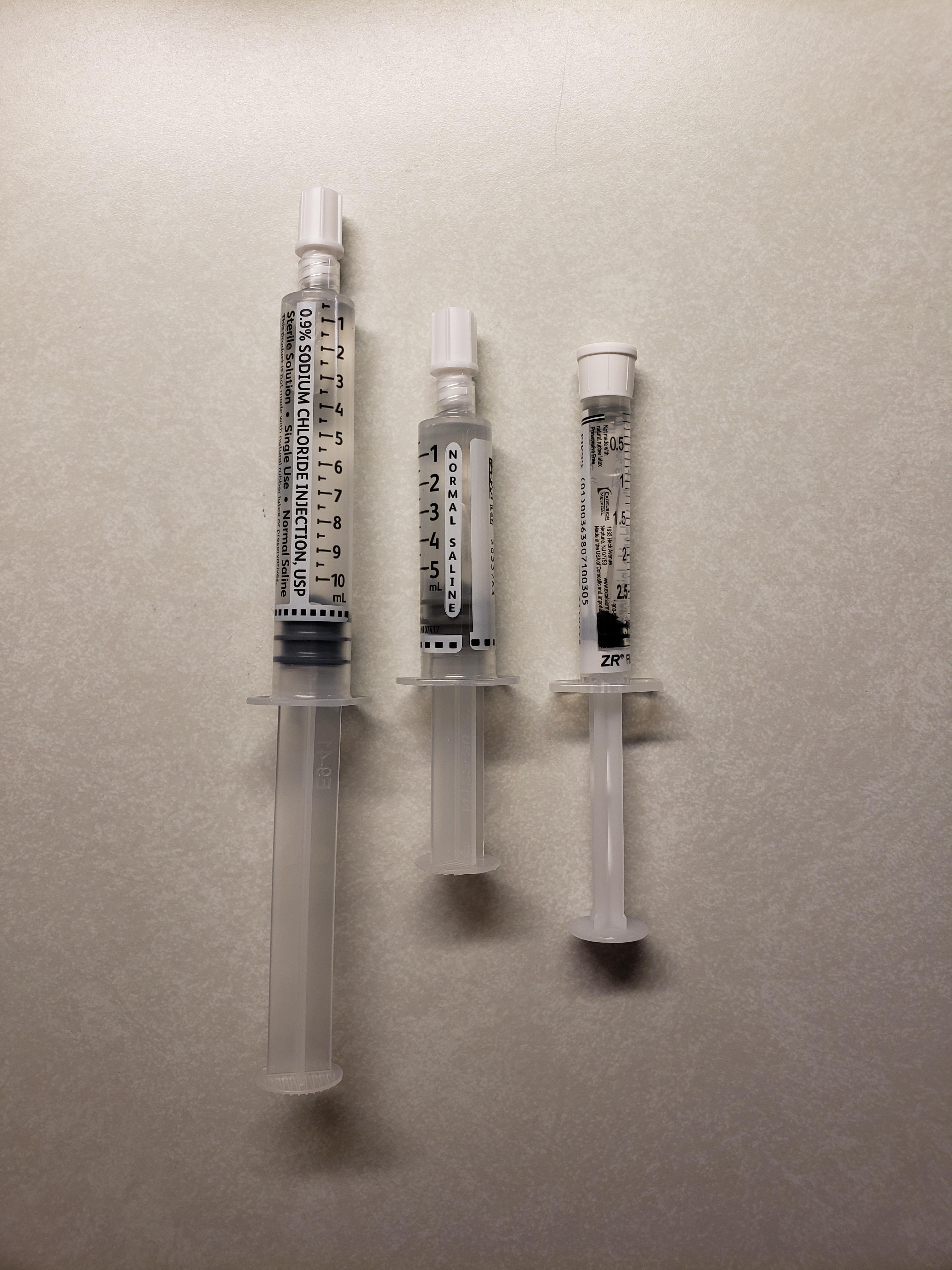 Progression of the flush shortage. r/nursing