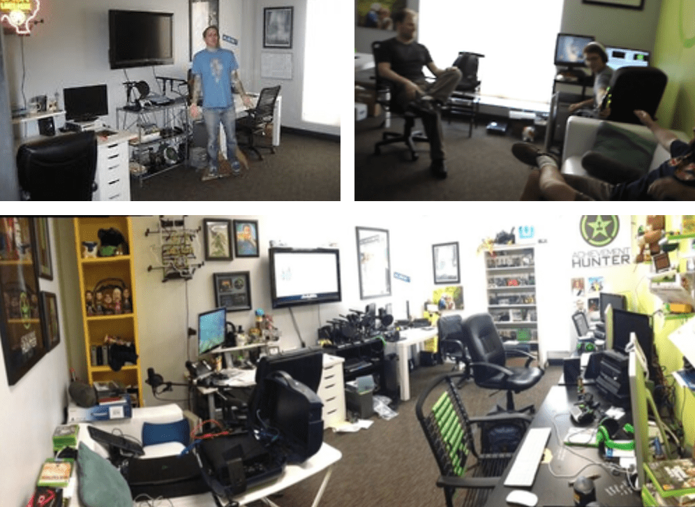 Amazing that 6 guys in an office like this could come to get millions