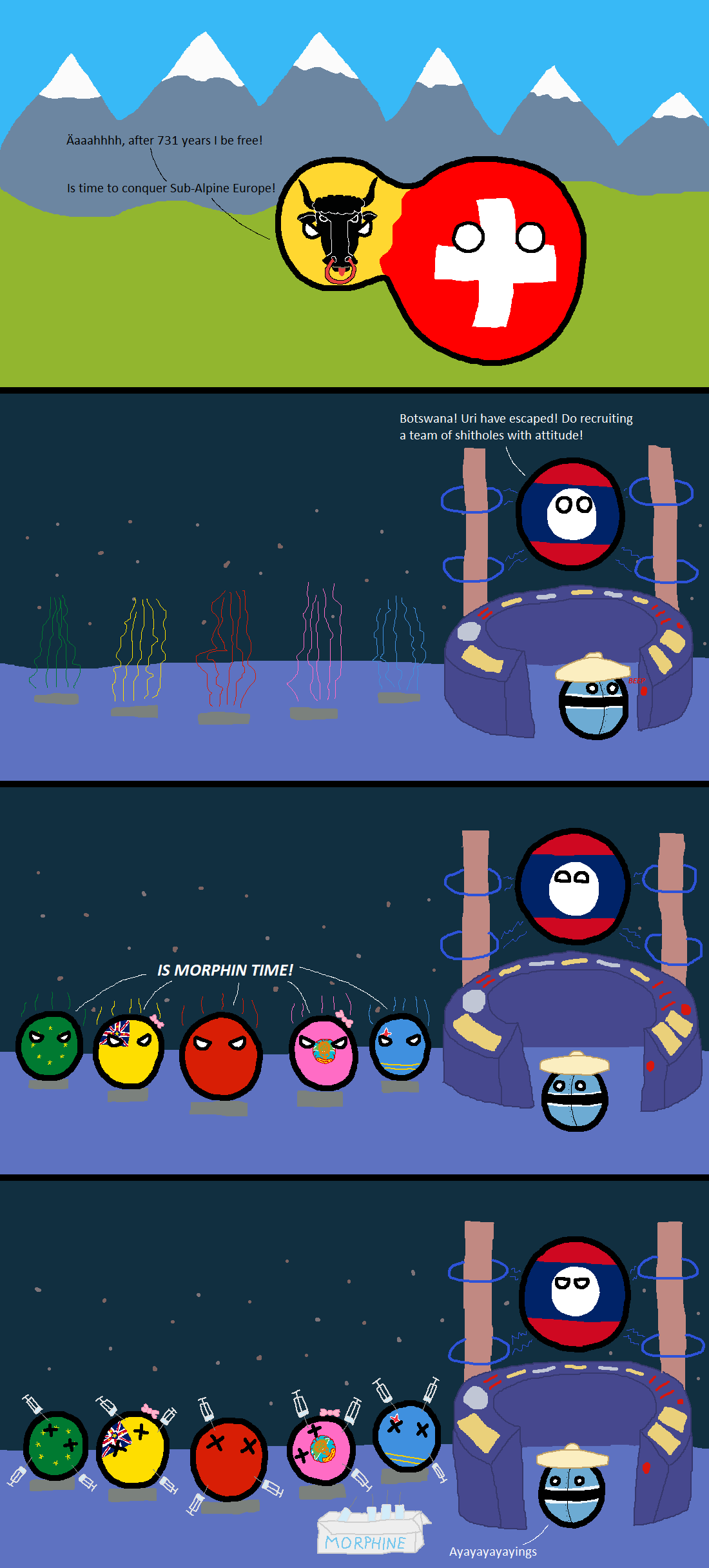 (Ir)Relevant Morphin Clay Rangers.