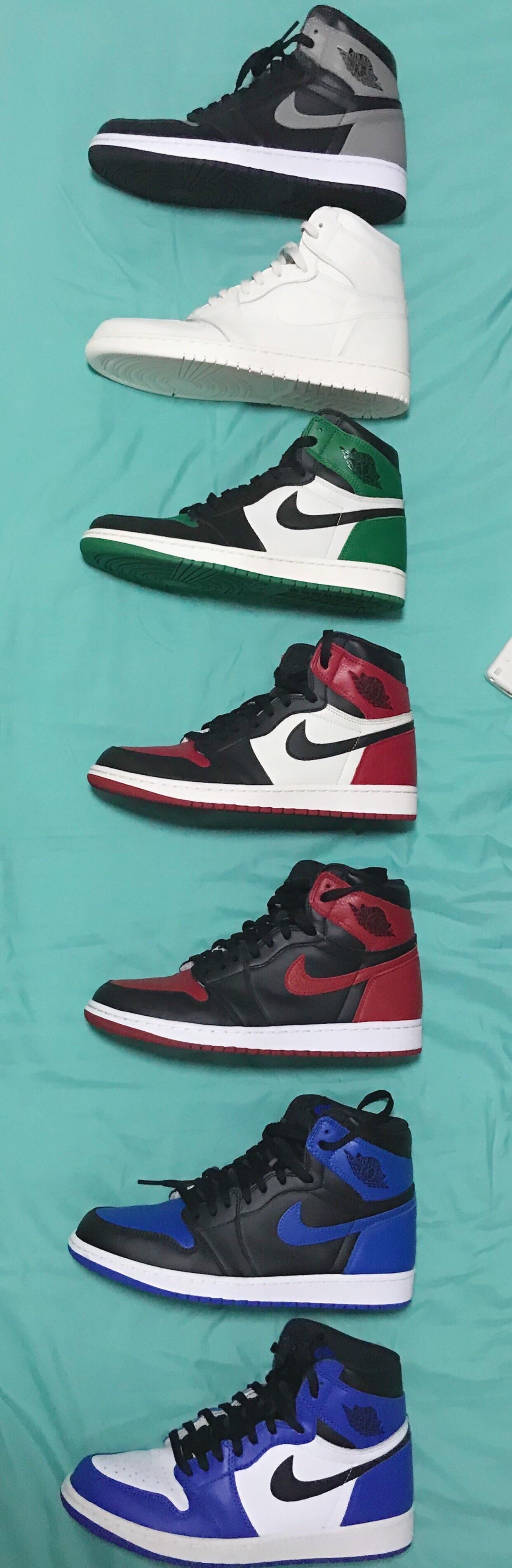 My Jordan 1 Collection, all from this year! r/Sneakers