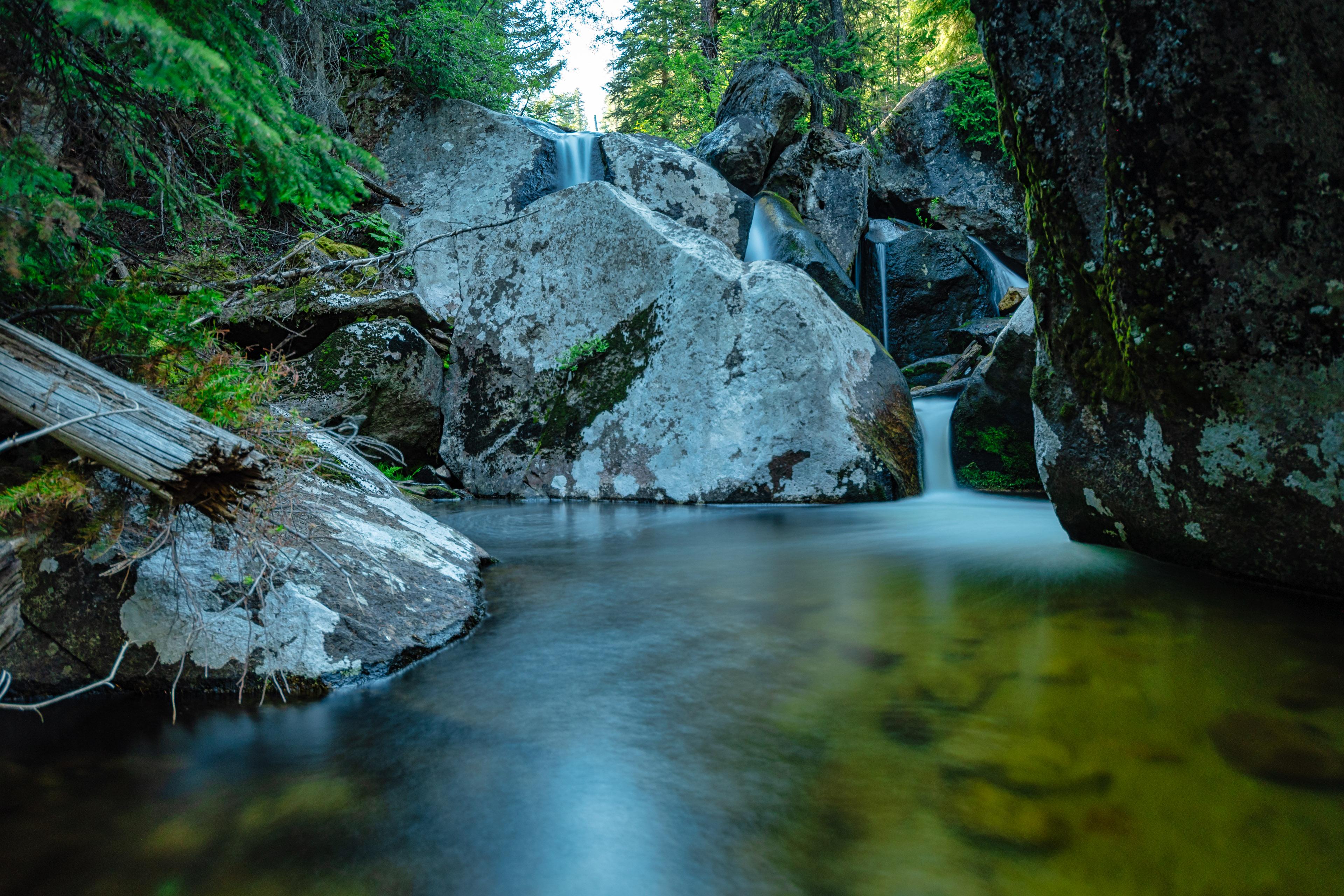 Lolo Creek at Snowshoe Falls r/Montana