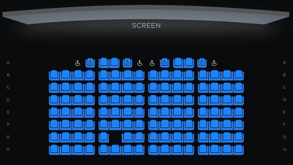 Which seats are the best for a 4DX movie? r/cineplex