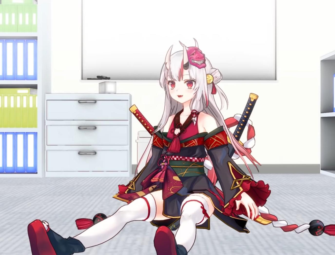 Hololive 2nd generation Nakiri Ayame r/Hololive