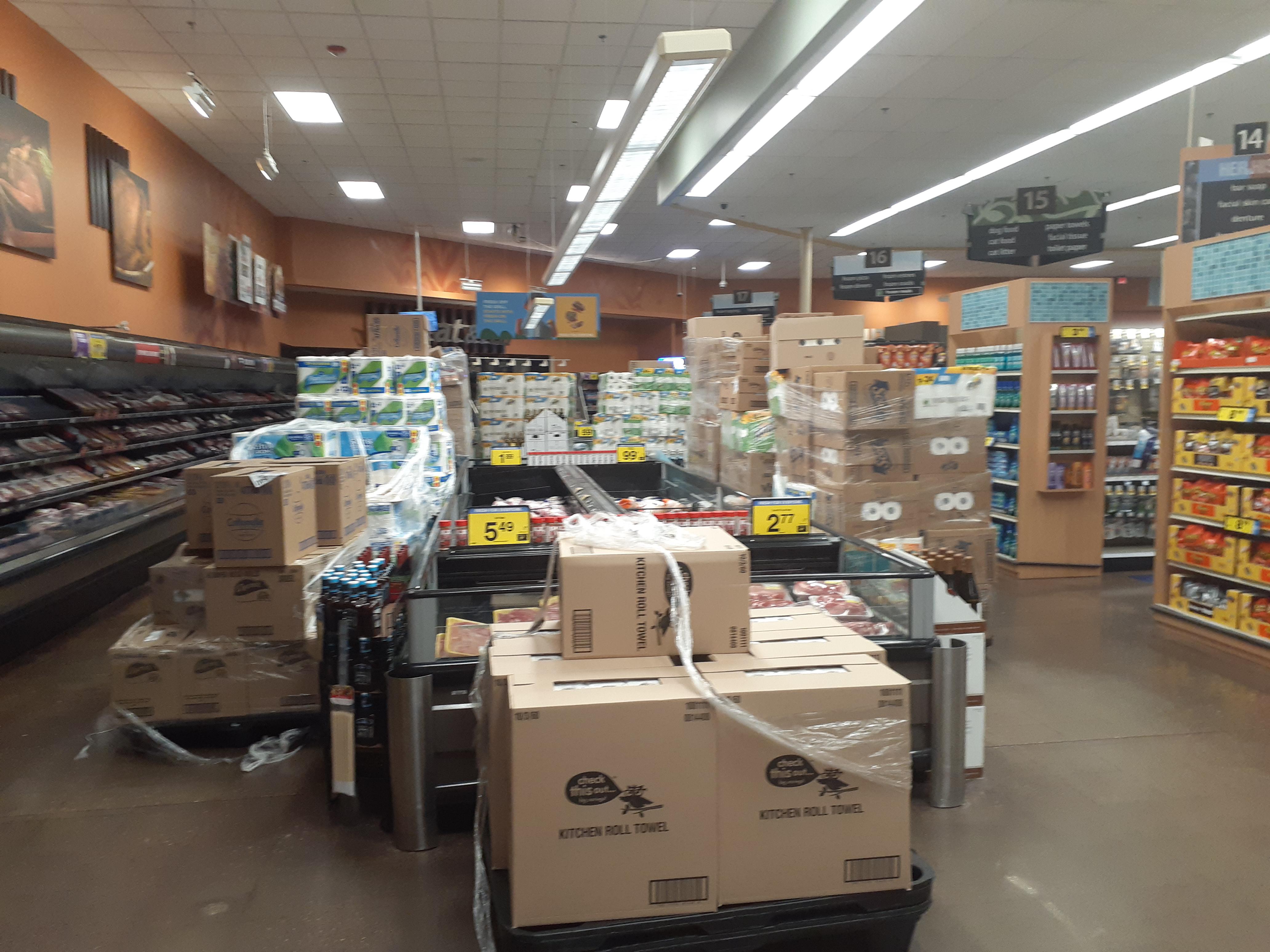 Struck gold boys and girls. Got another 4 pallets in the back r/kroger