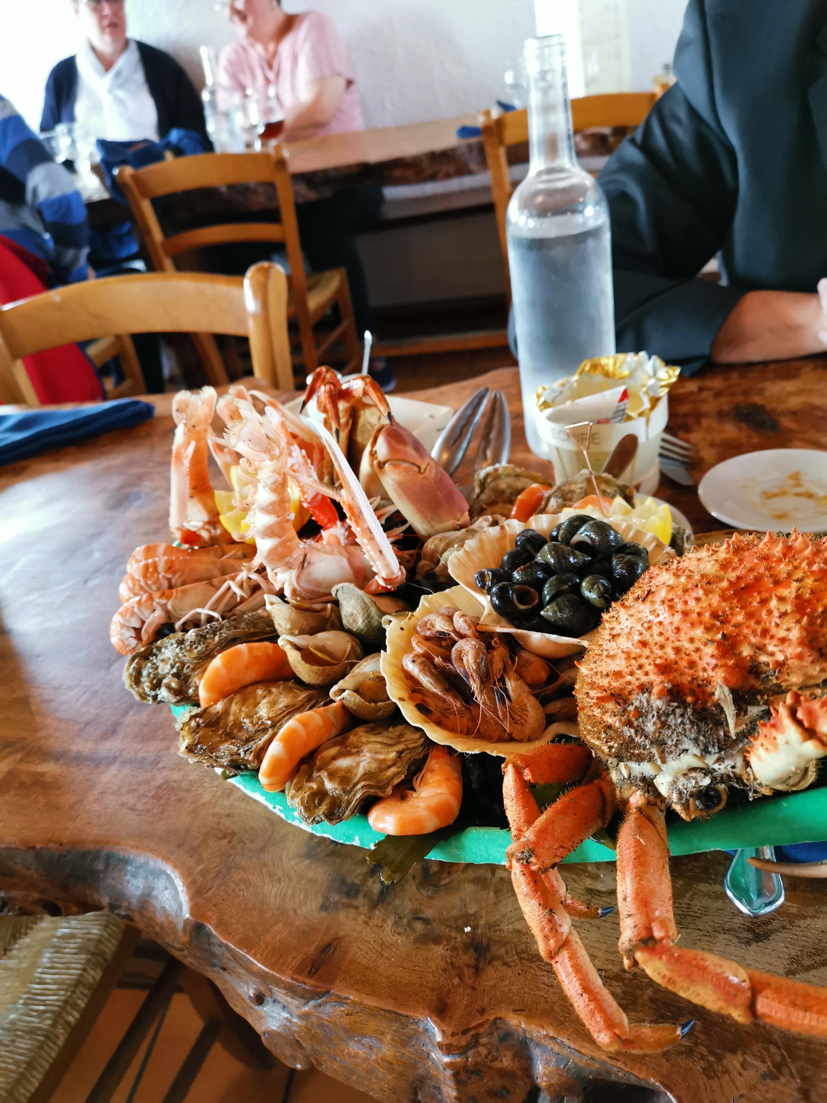 Seafood for lunch r/FoodPorn