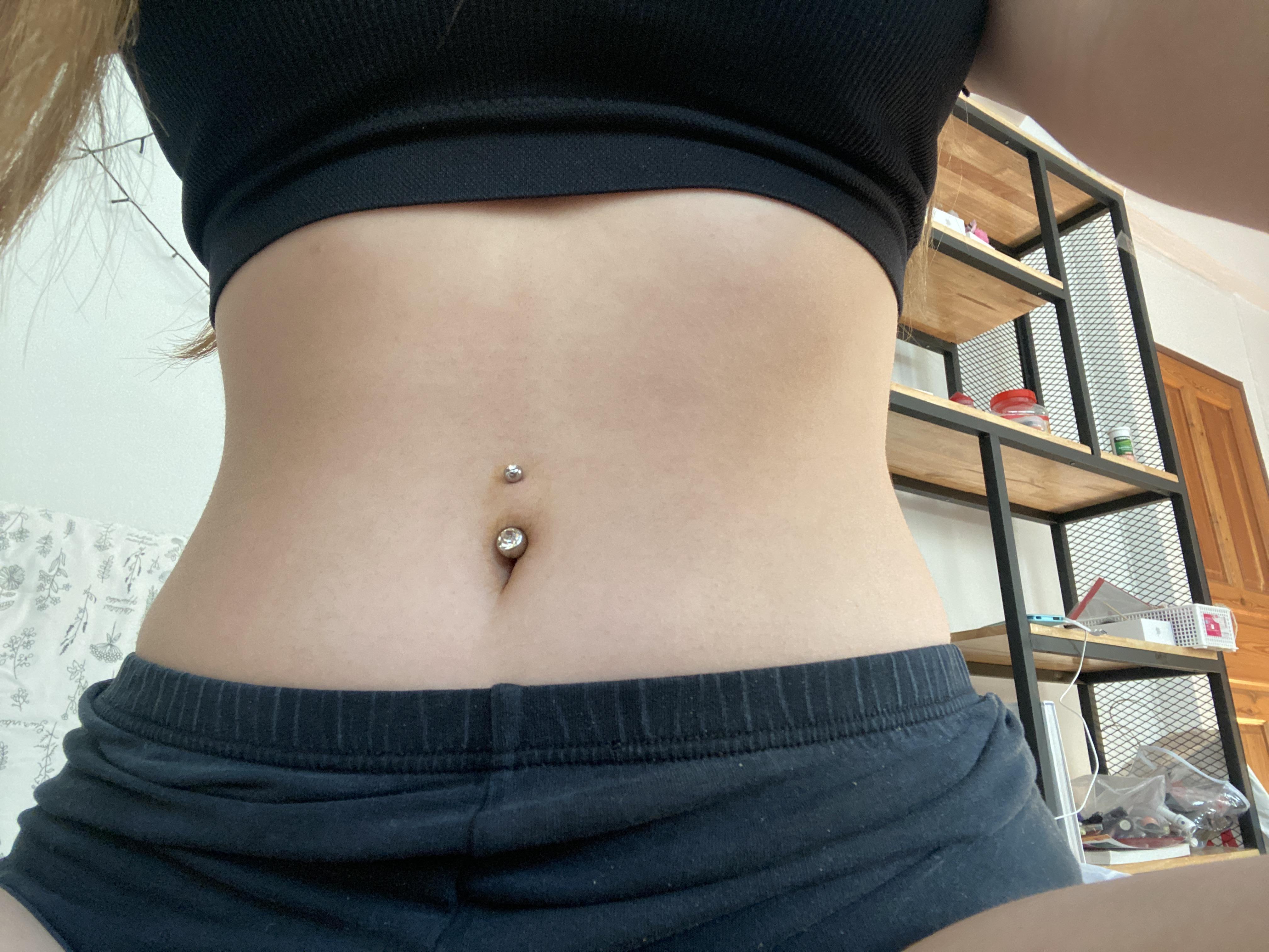 i got my belly button(navel) piercing 3 days ago and since then i've