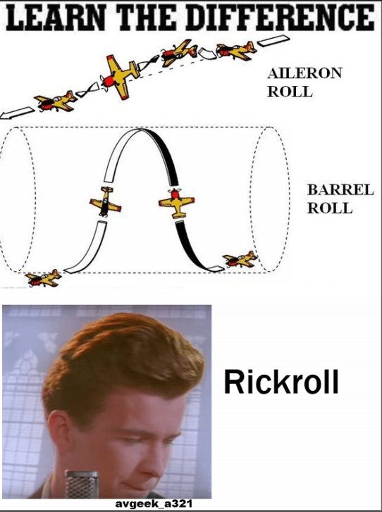 Birthday Rick Roll your friends rickroll