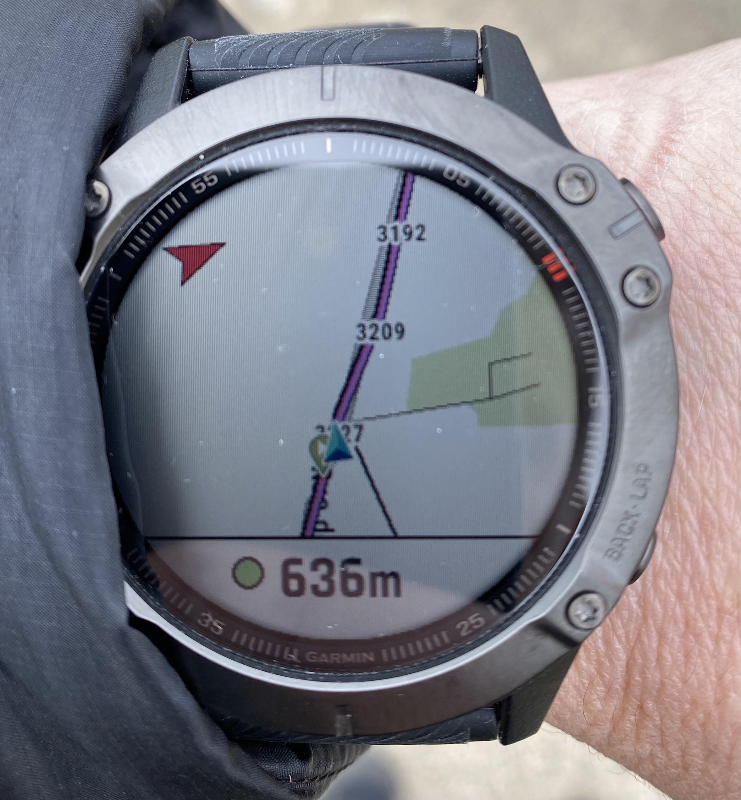 Imported a GPX file from AllTrails and now these numbers are showing