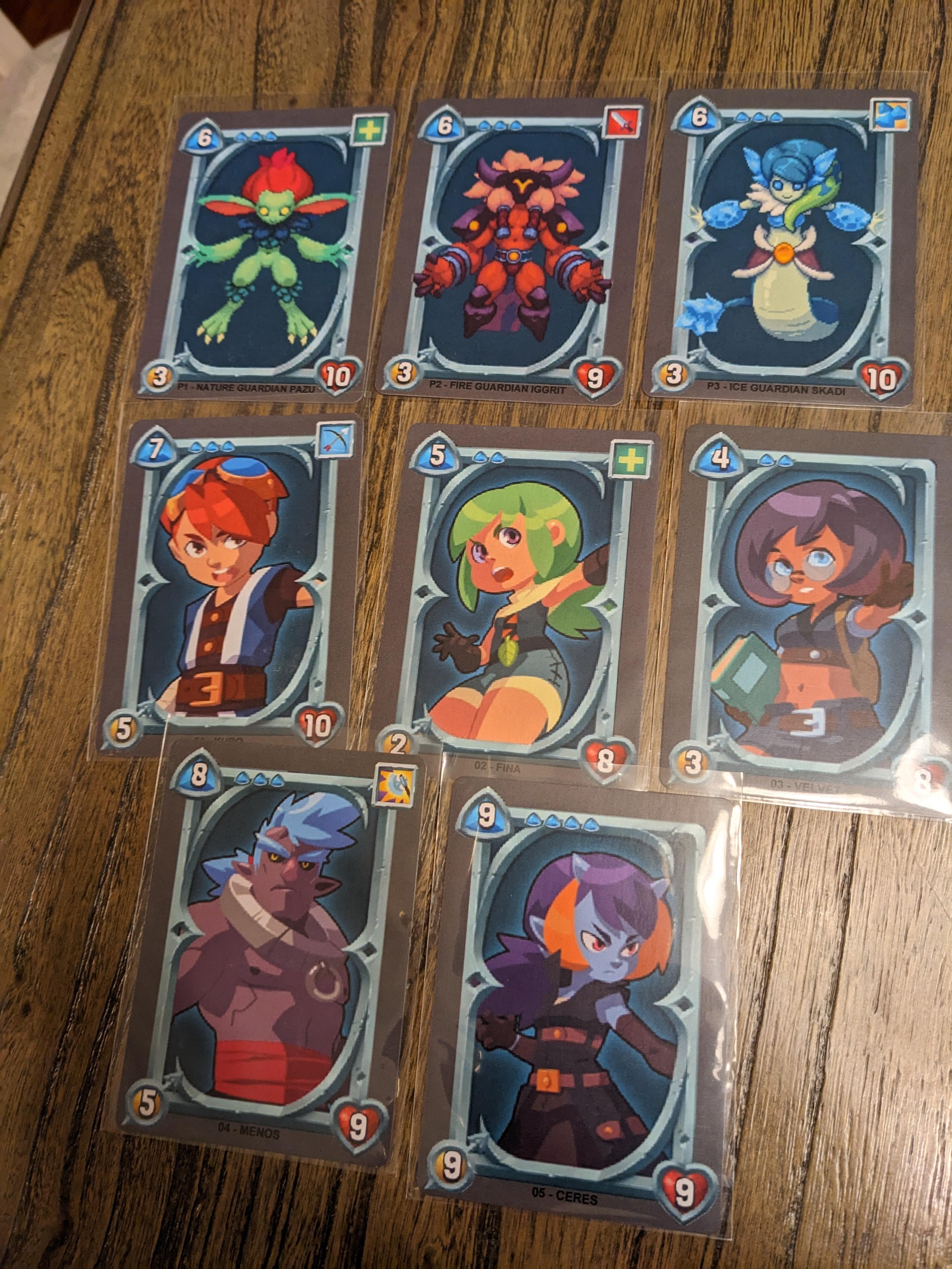 Anyone Up For A Game of Cards? r/Evoland