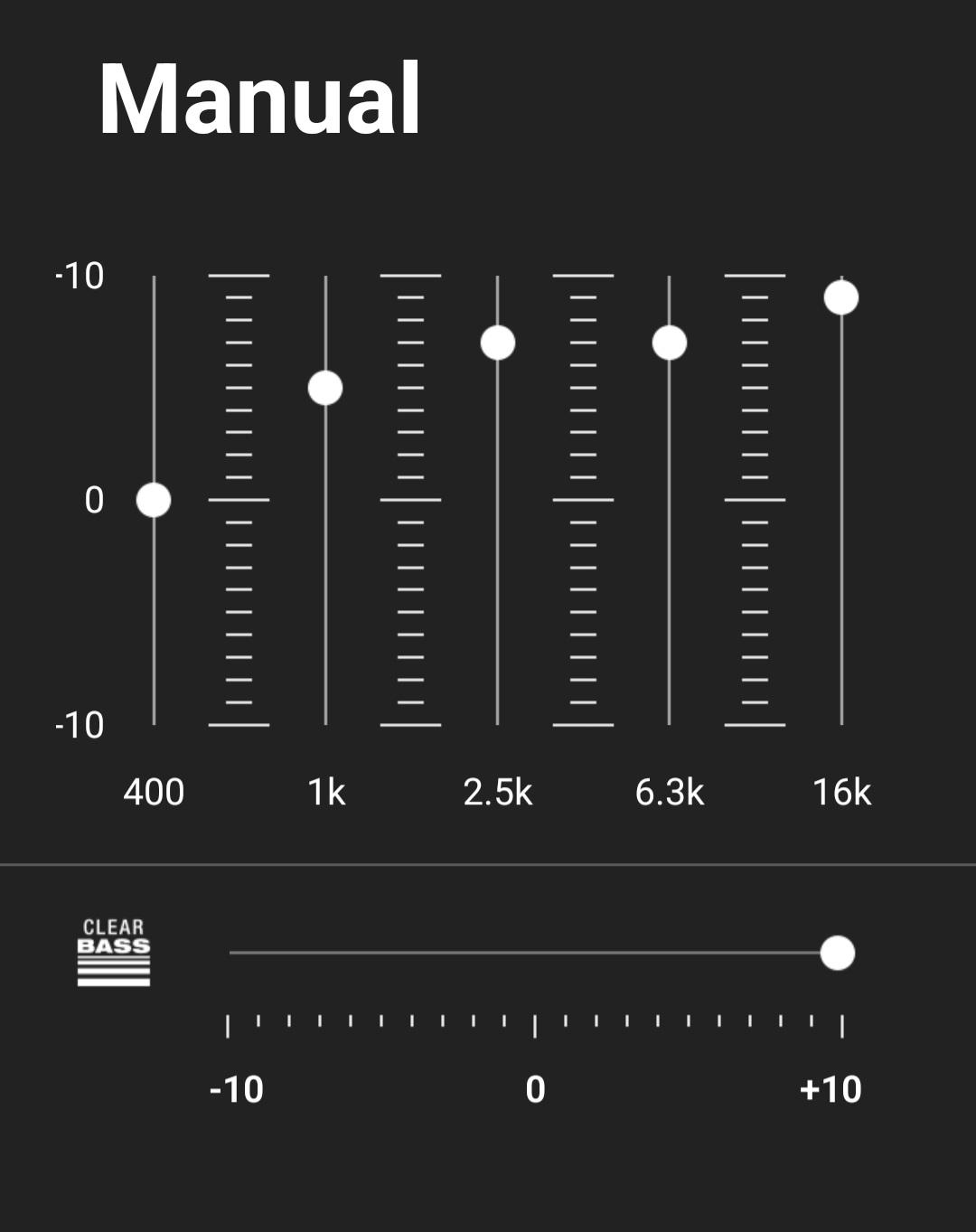 Try this EQ for Sony XM5. Also, enable LDAC in headset settings on