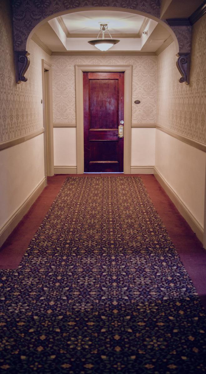 Intentional Kubrick? Room 217 (237) in the Stanley Hotel r