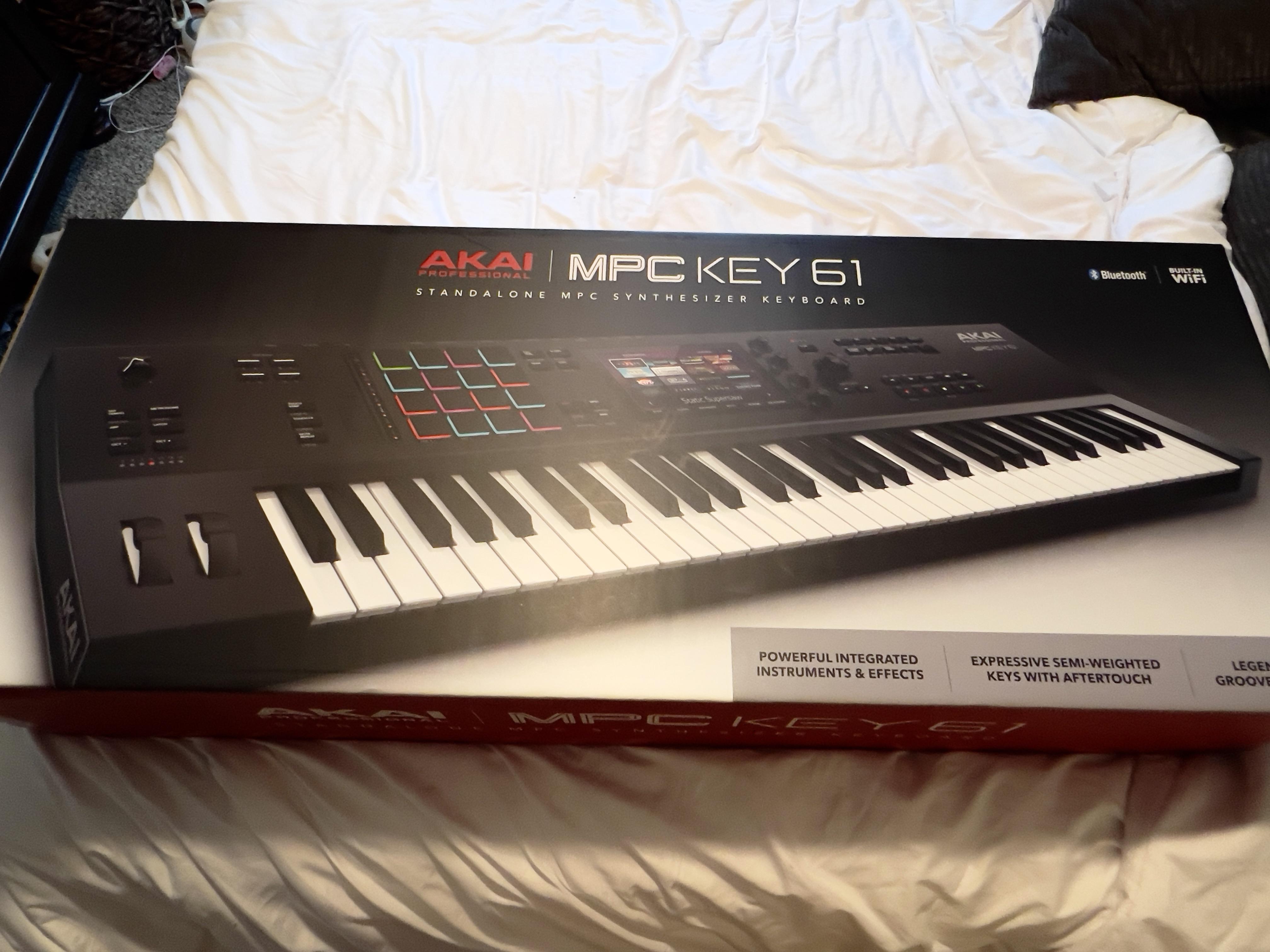 Copped The Newly Released MPC Key 61 Today. Everymans (Non-Pro Producer