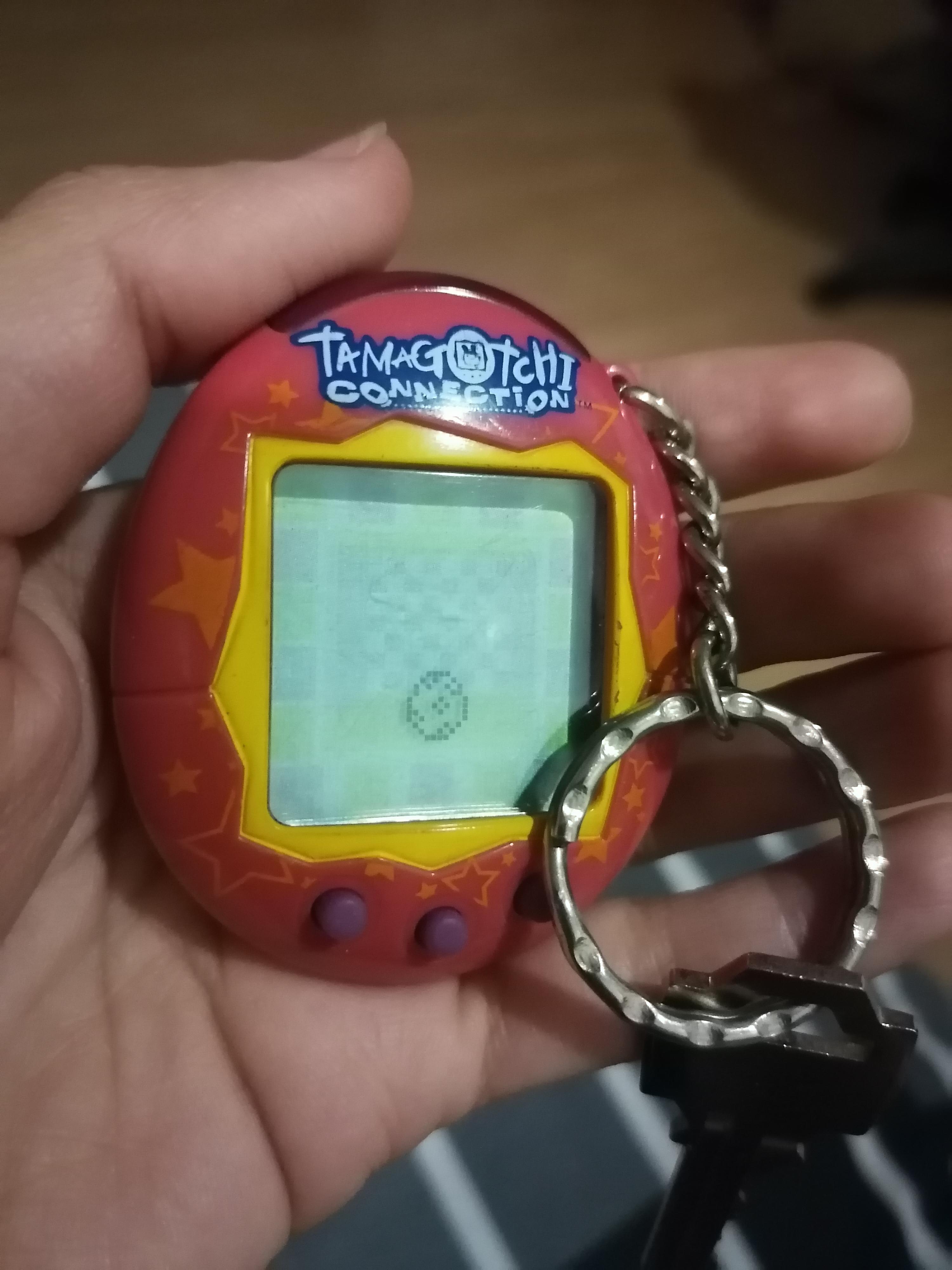 Changed the battery of this Tamagotchi connection I haven't used in