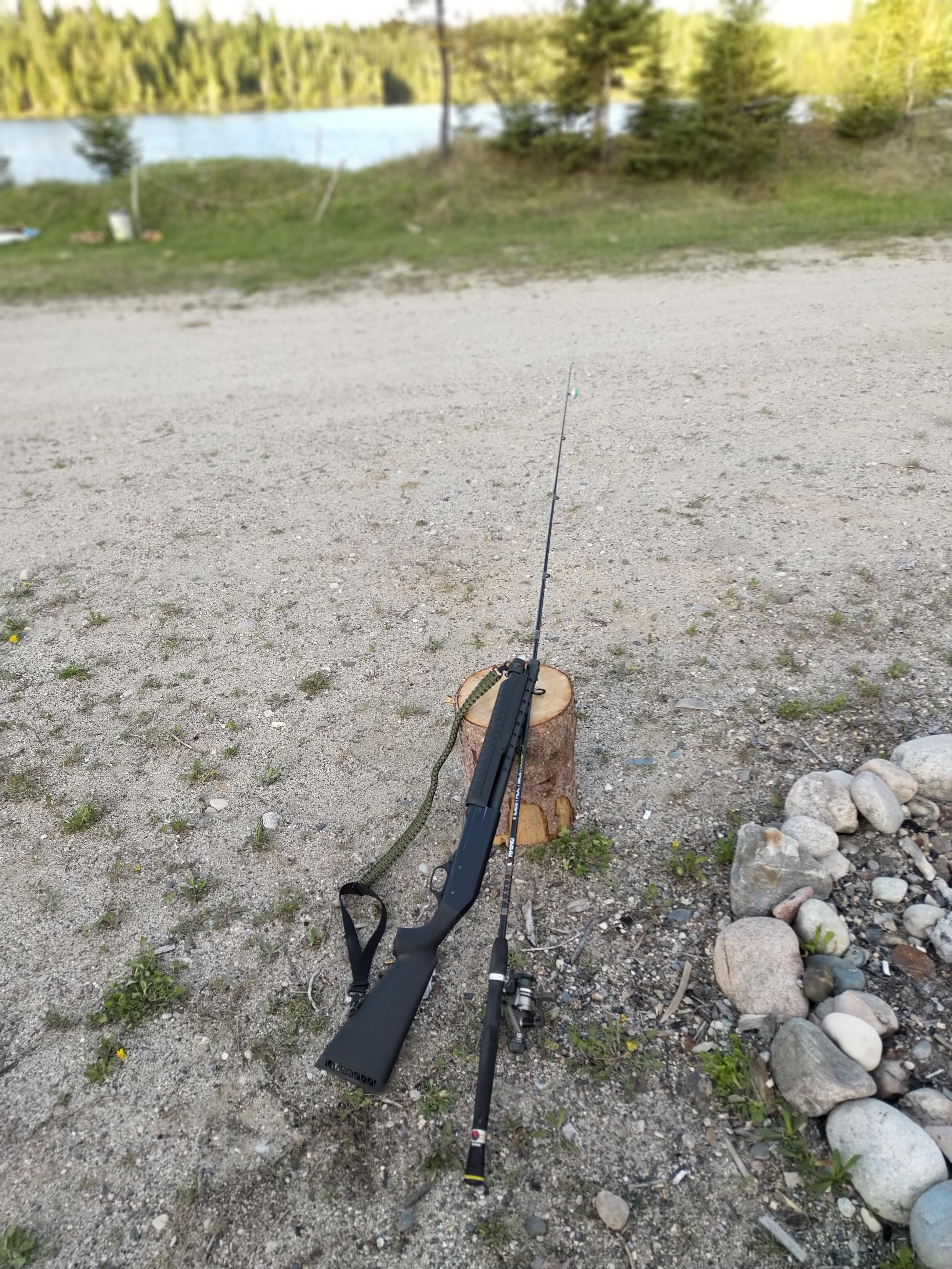 My Bear Defense Gun Doing It's Job in the Atibiti Canyon Area r