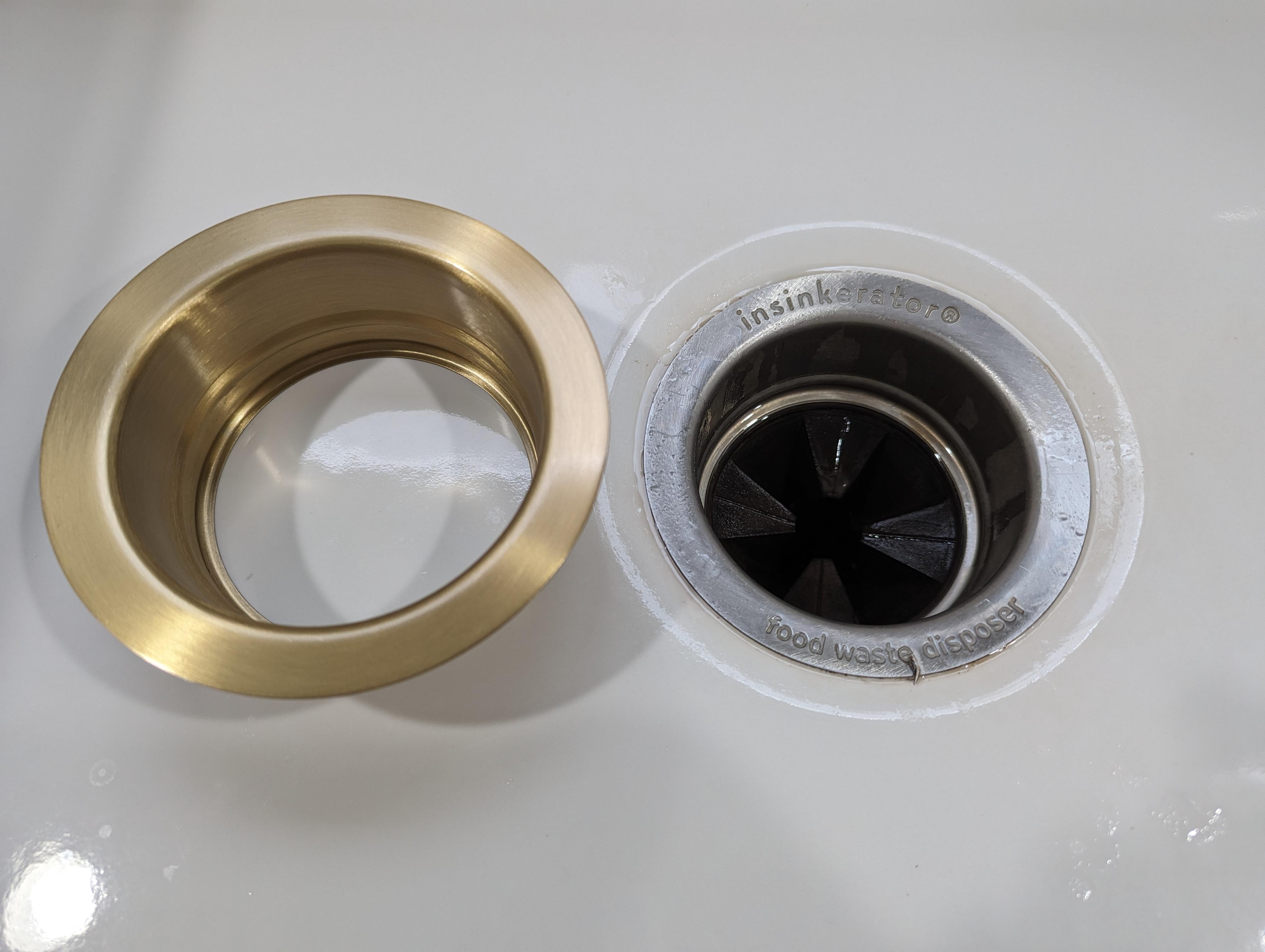 Remove drain flange without removing disposal? r/DIY