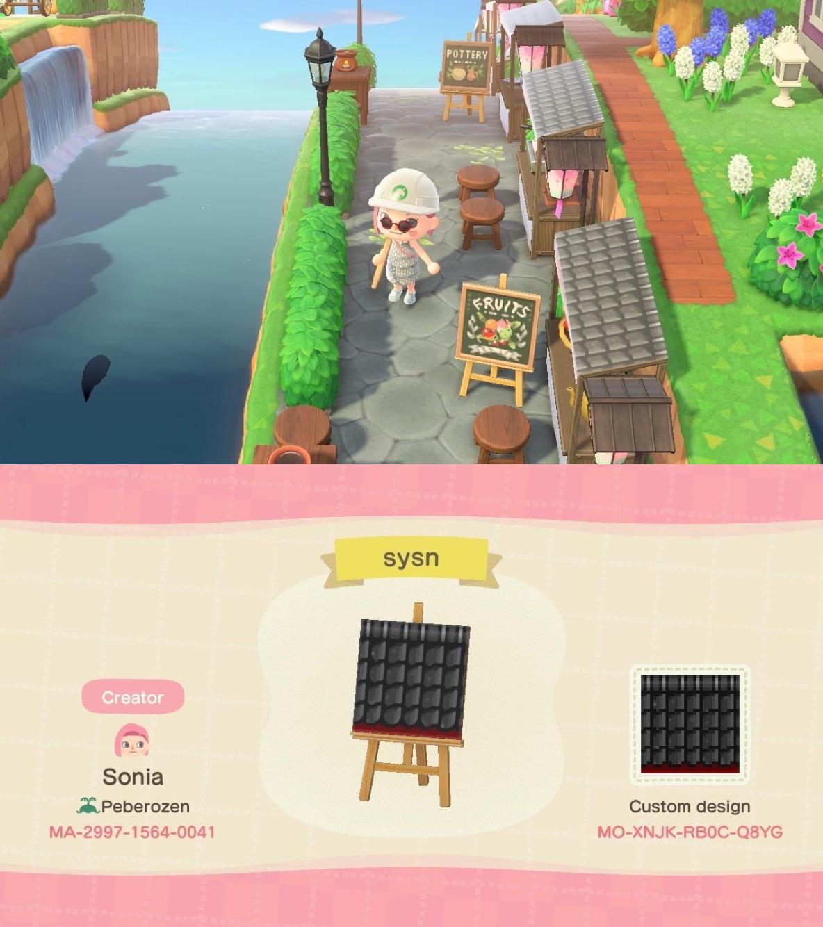 A stall design for a Spirited Away inspired market place! r/ACQR