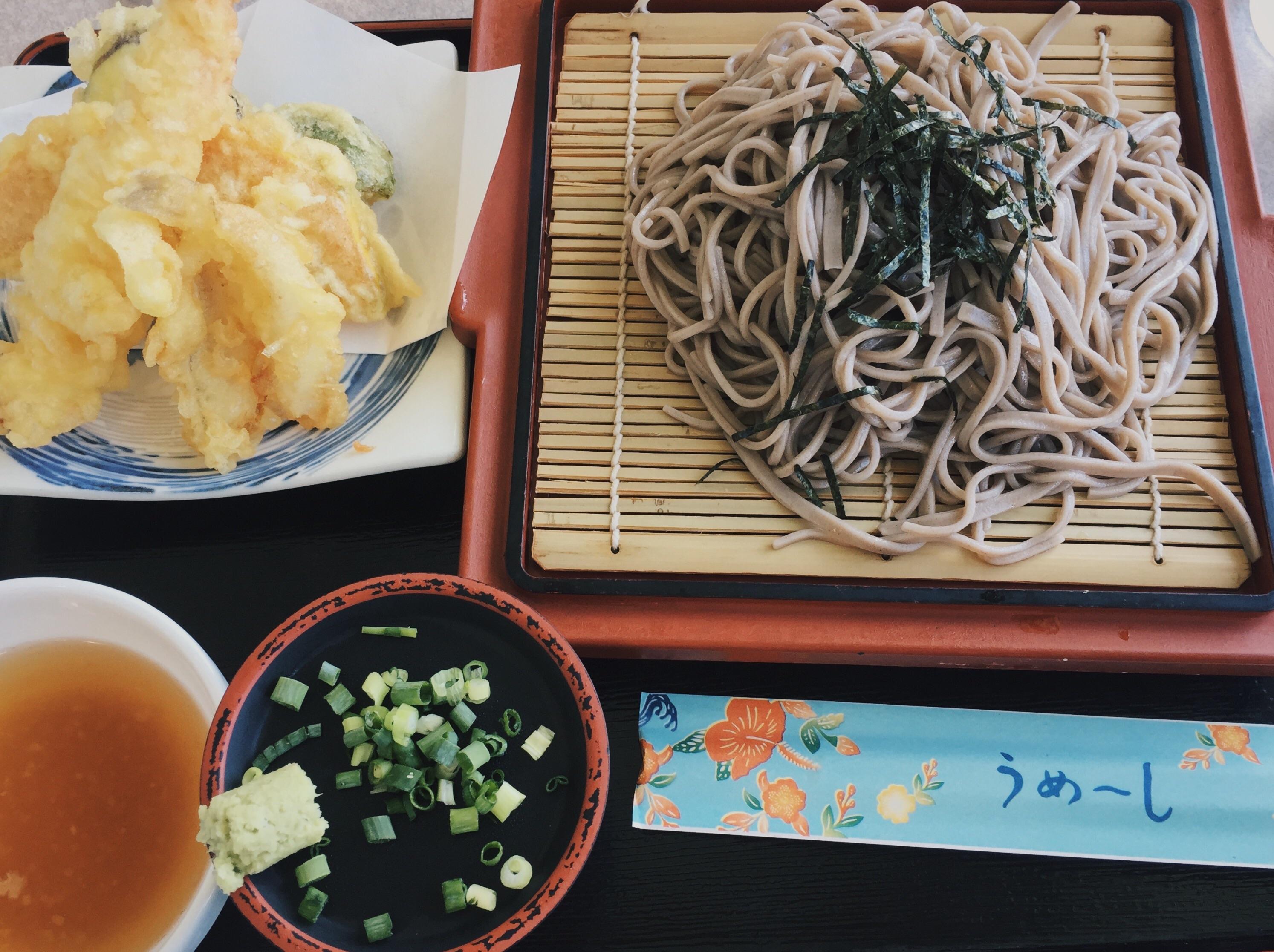 Japanese Soba with Tempura r/JapaneseFood