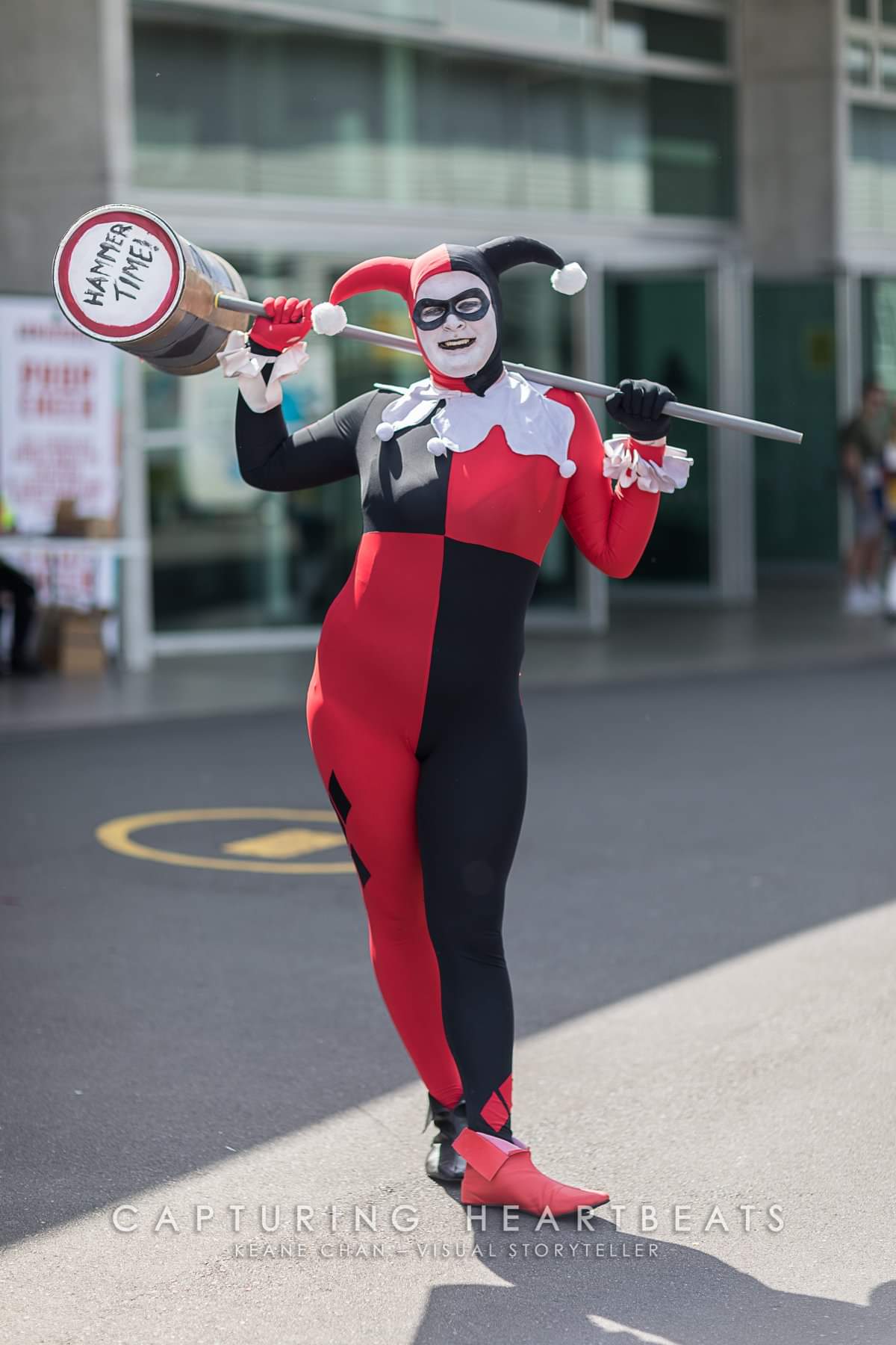 [Self] My Classic Harley Quinn cosplay from Auckland Armageddon r