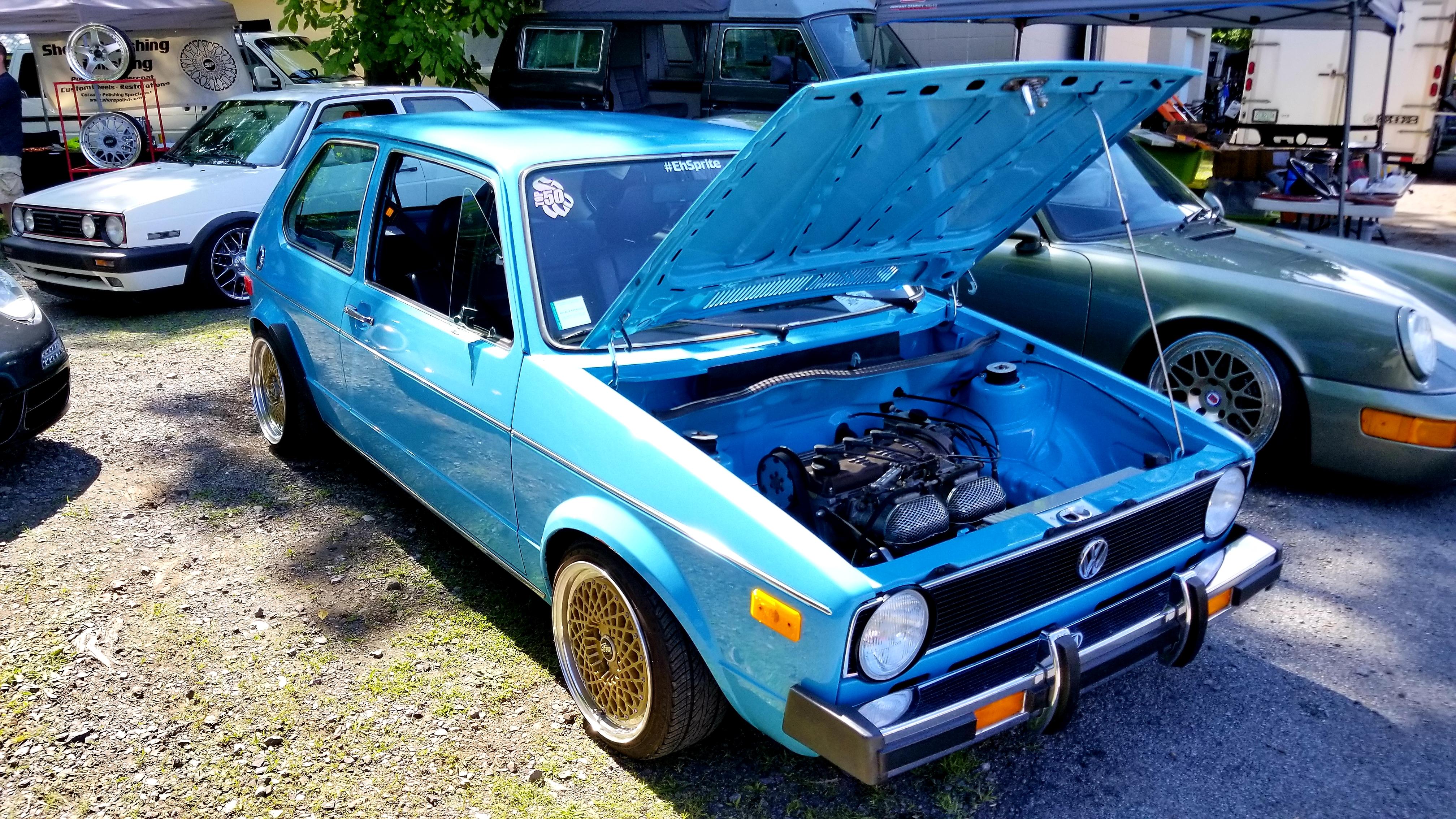 Taken at Cult Classic car show in Coopersburg, PA. r/Volkswagen